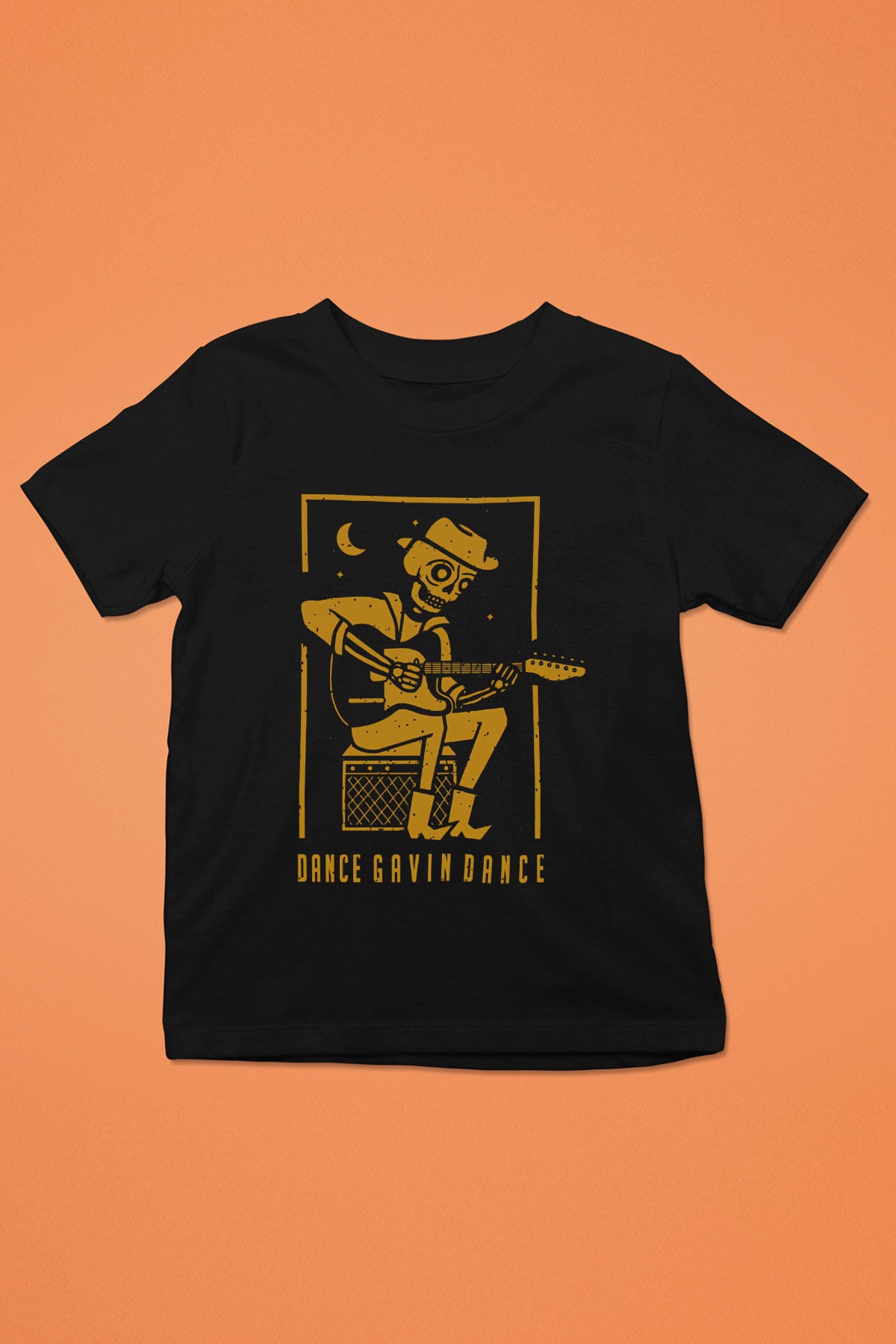 Dance Gavin Dance Siyah Unisex Çocuk Tişört