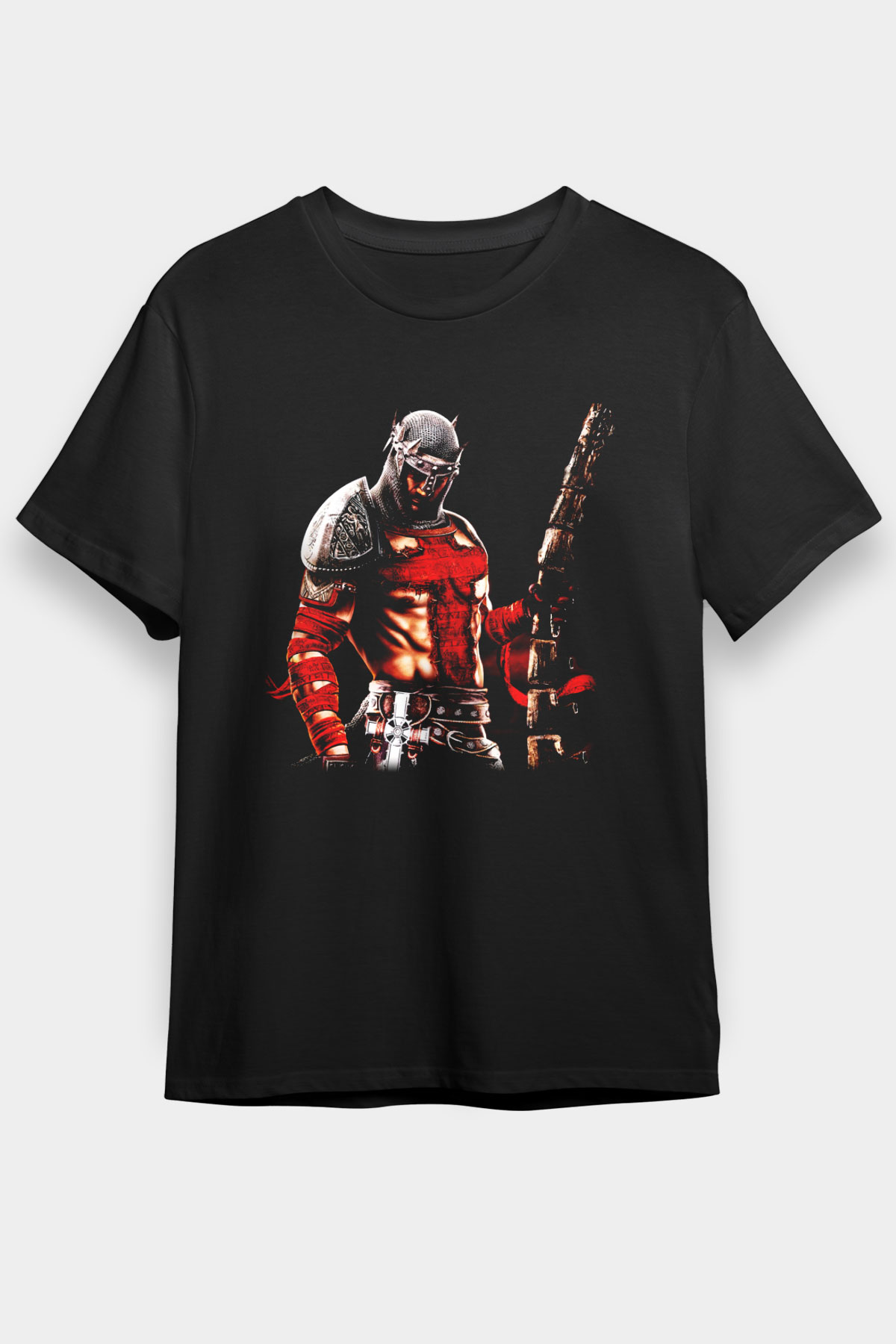 Dantes Inferno Siyah Unisex Tişört T-Shirt