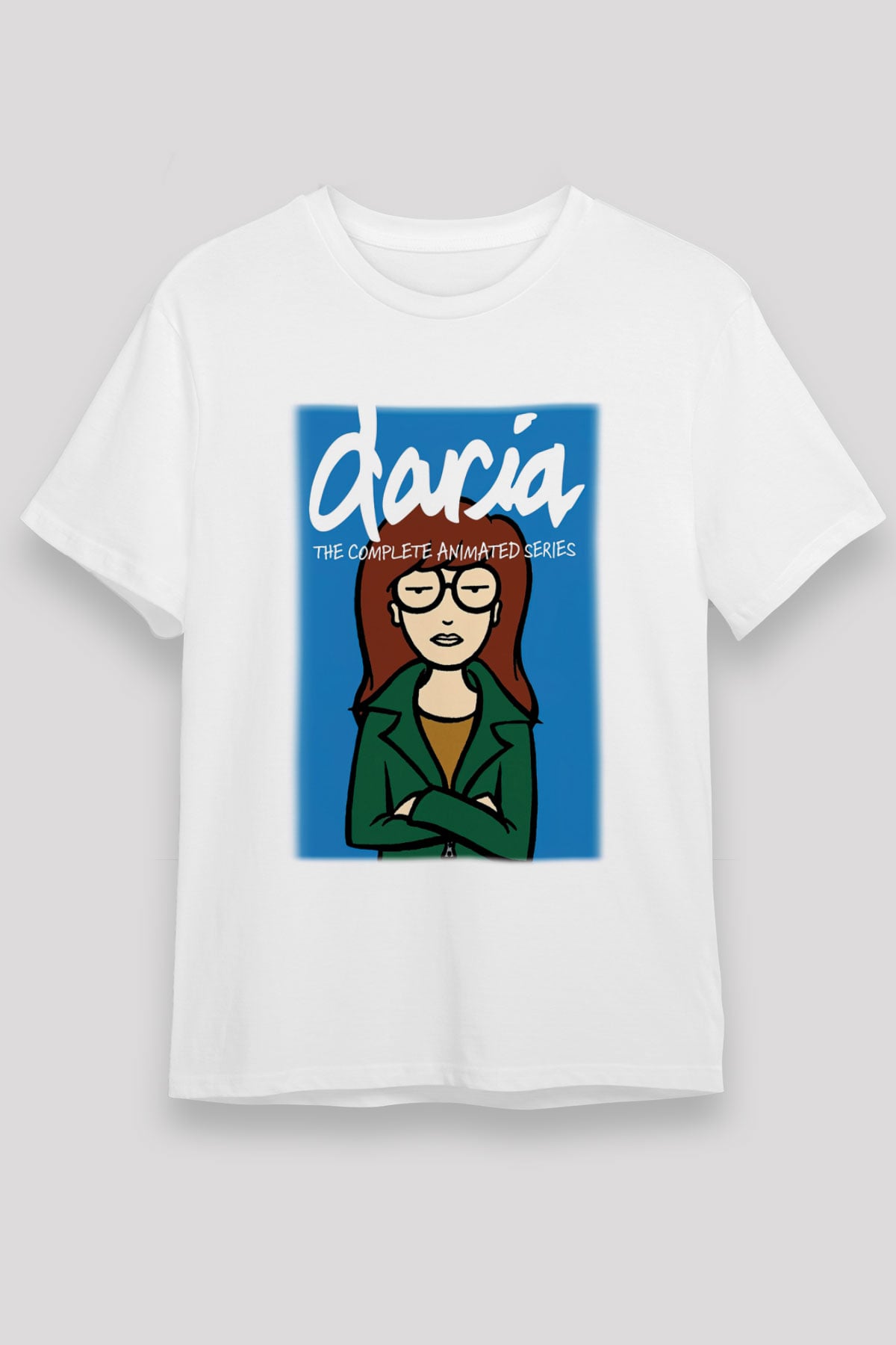 Daria Beyaz Unisex Tişört T-Shirt