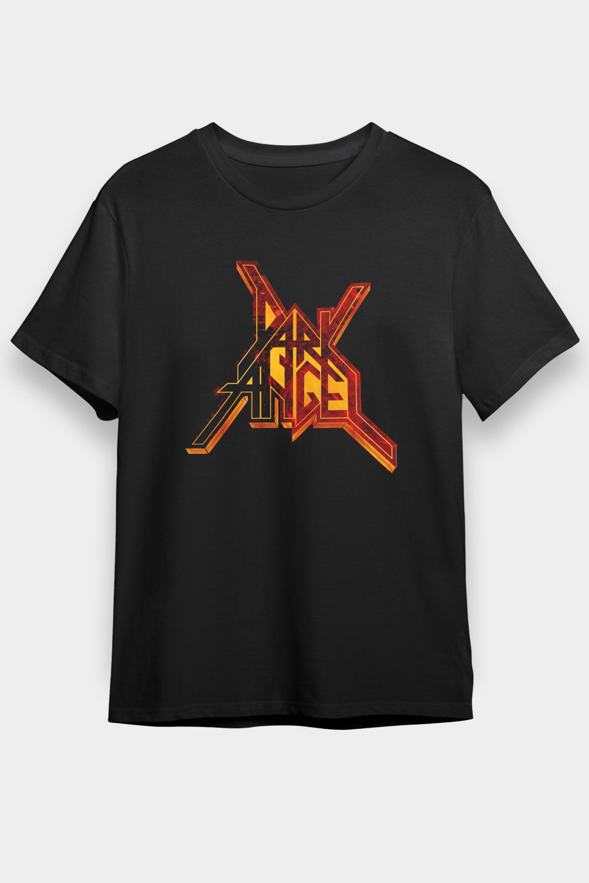Dark Angel Siyah Unisex Tişört T-Shirt - TişörtFabrikası