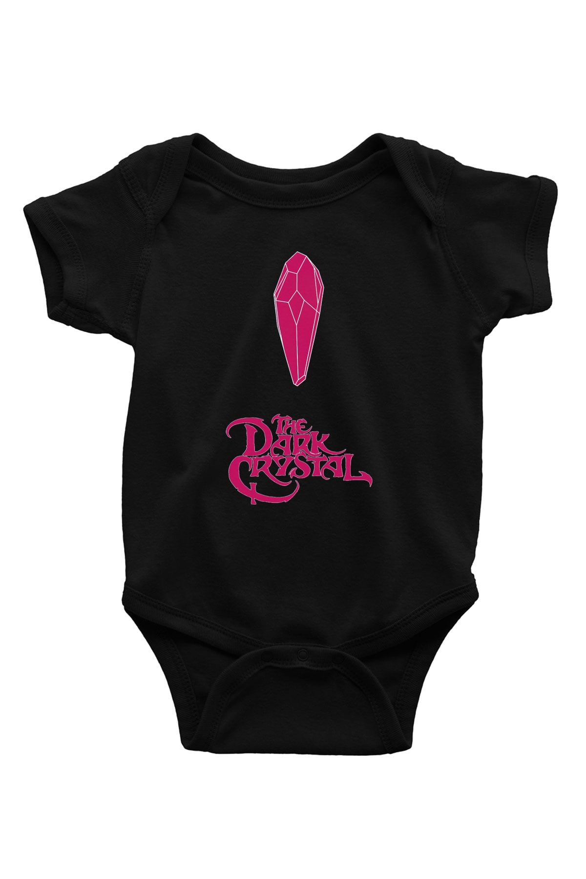 Dark Crystal Siyah Bebek Body - Zıbın
