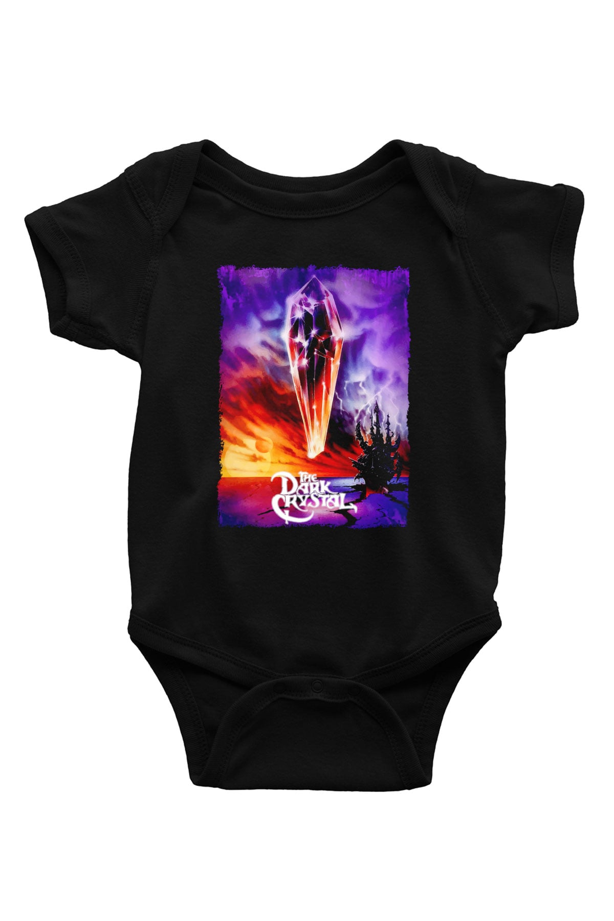 Dark Crystal Siyah Bebek Body - Zıbın