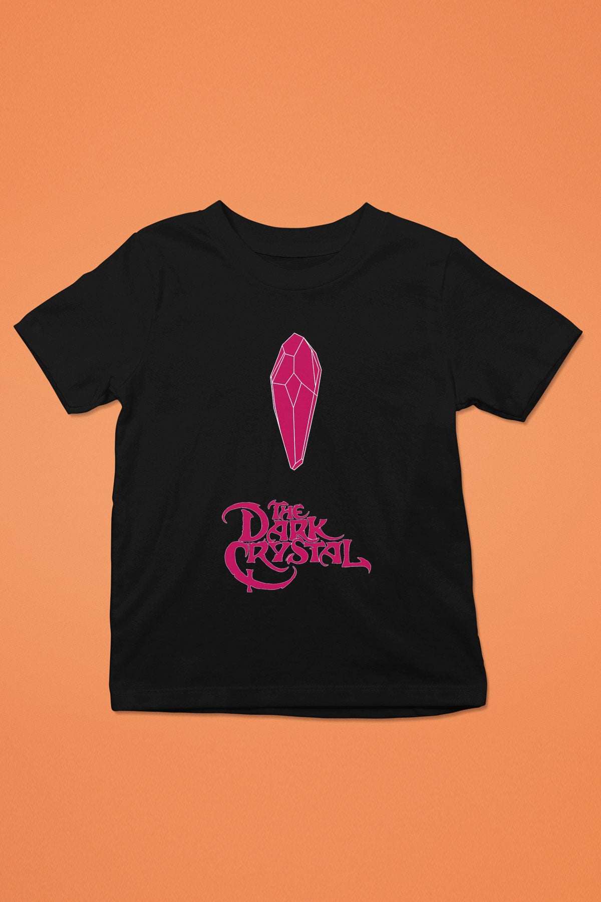 Dark Crystal Siyah Unisex  Çocuk Tişört