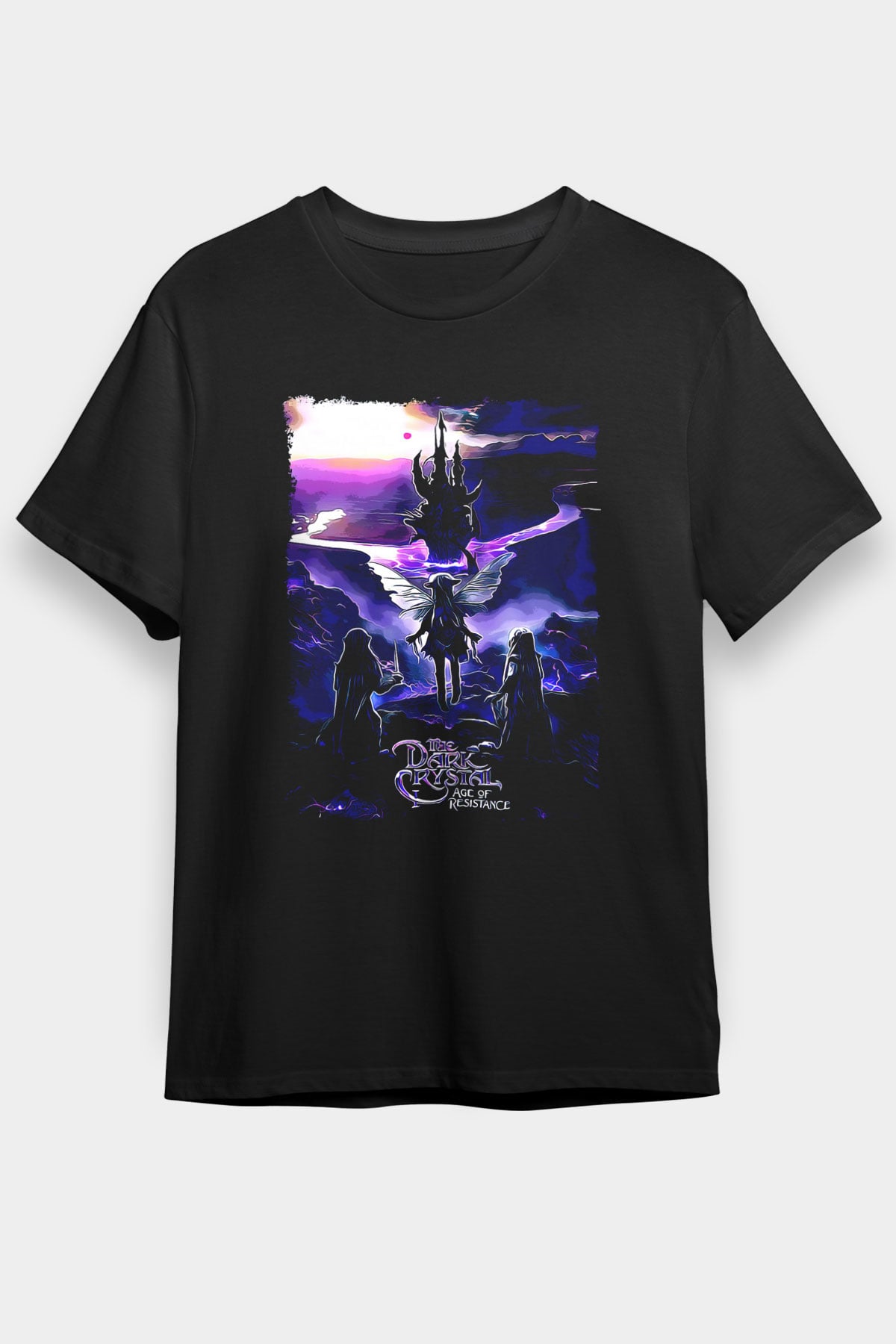Dark Crystal Siyah Unisex Tişört