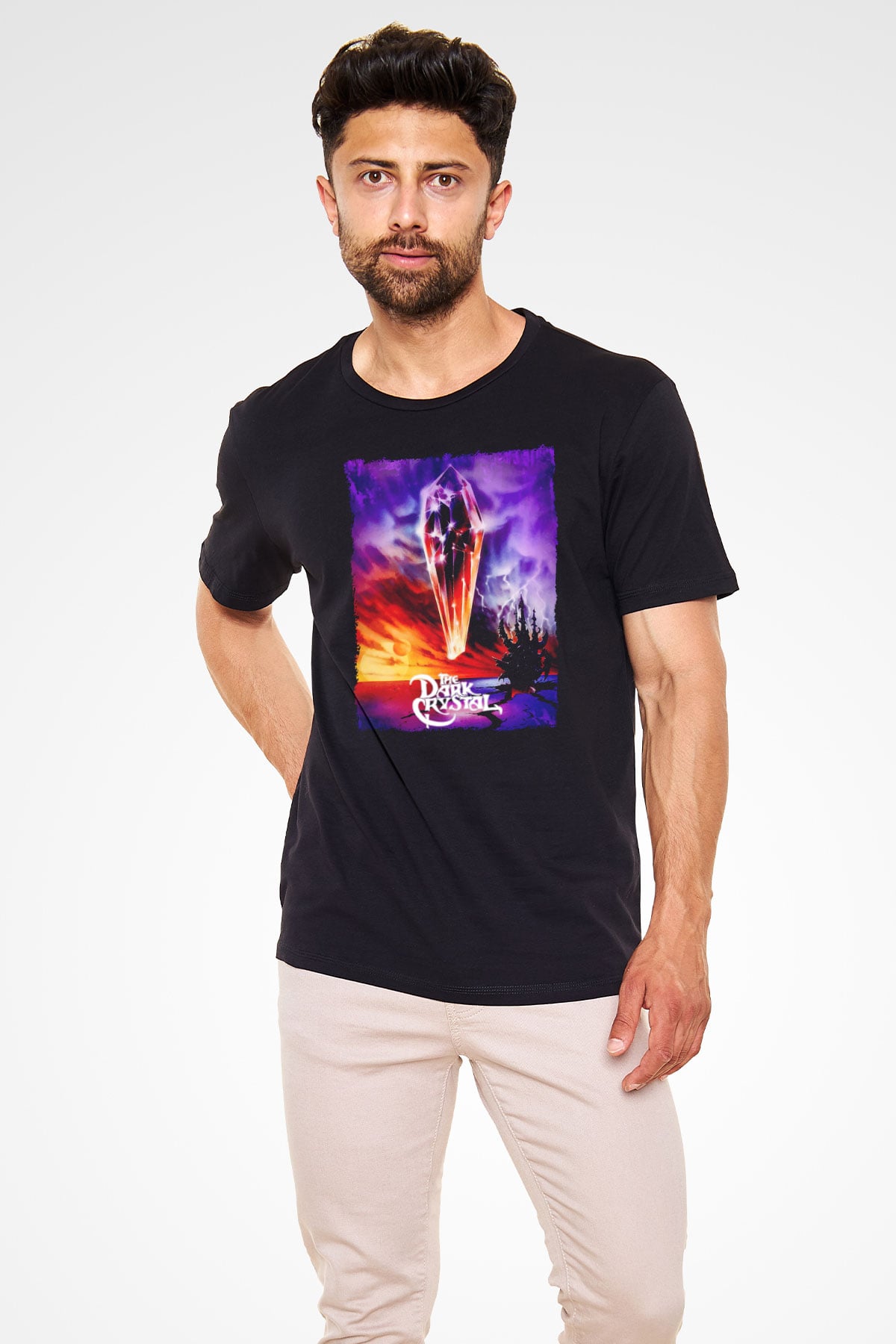 Dark Crystal Siyah Unisex Tişört