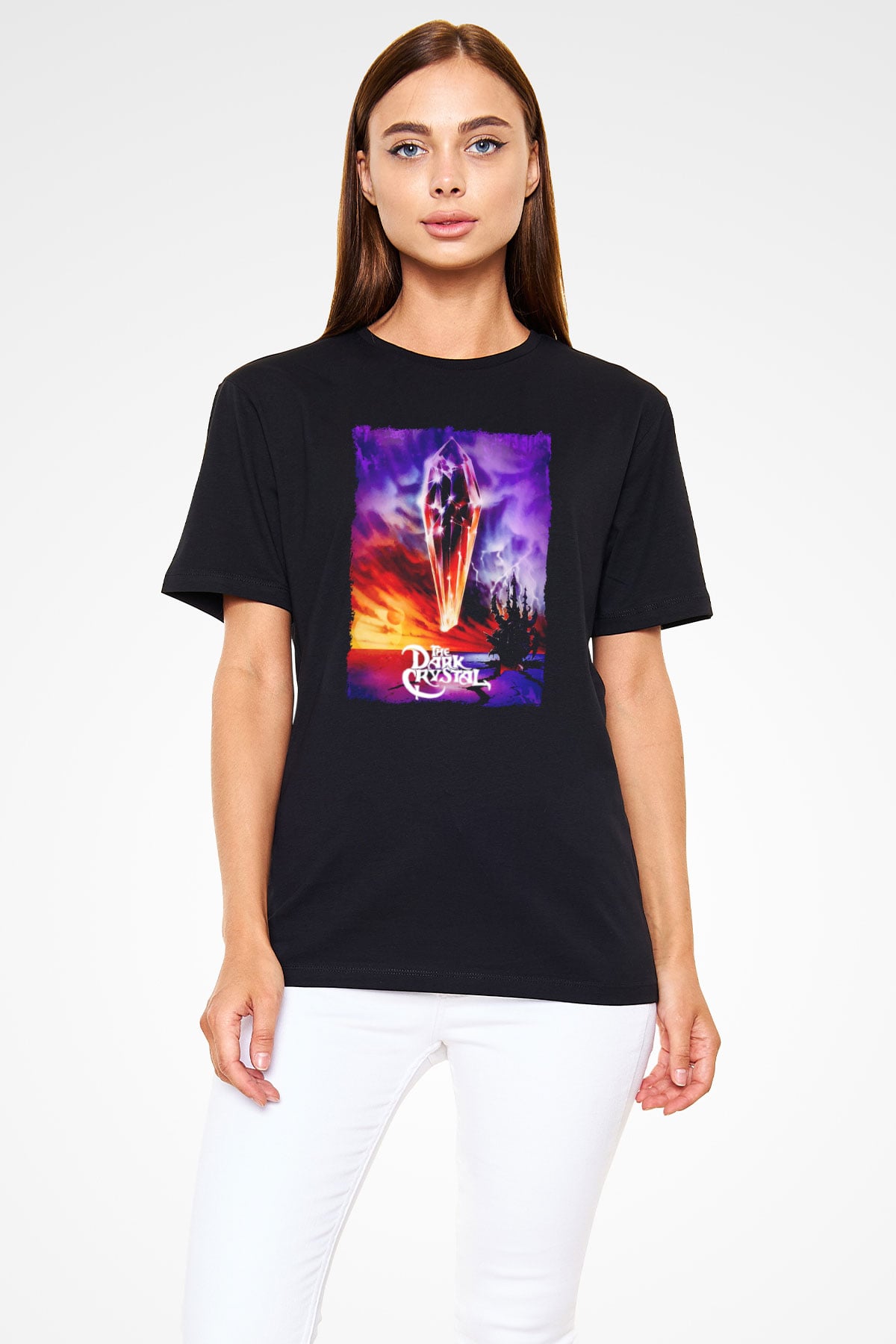 Dark Crystal Siyah Unisex Tişört