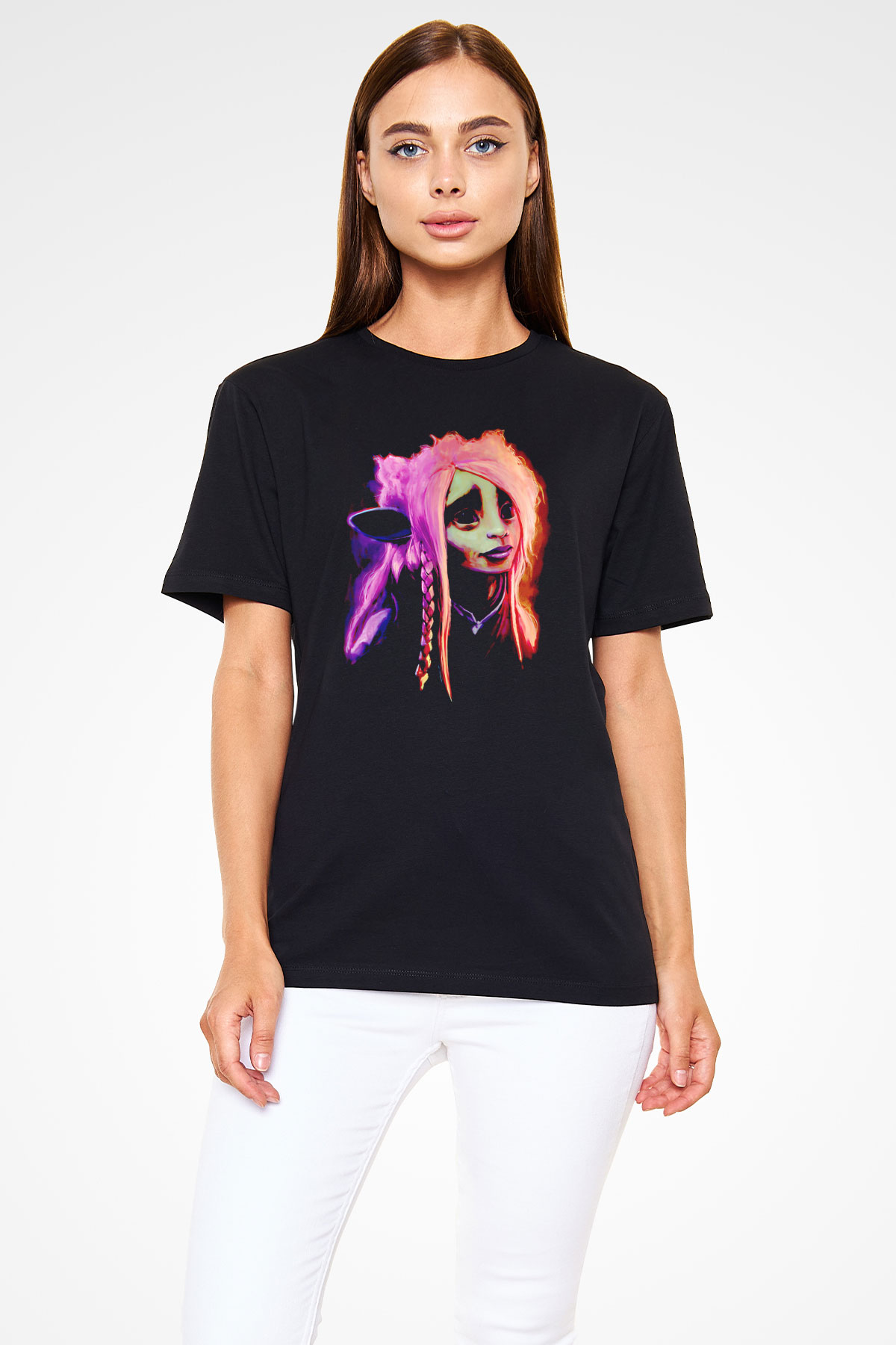 Dark Crystal Siyah Unisex Tişört