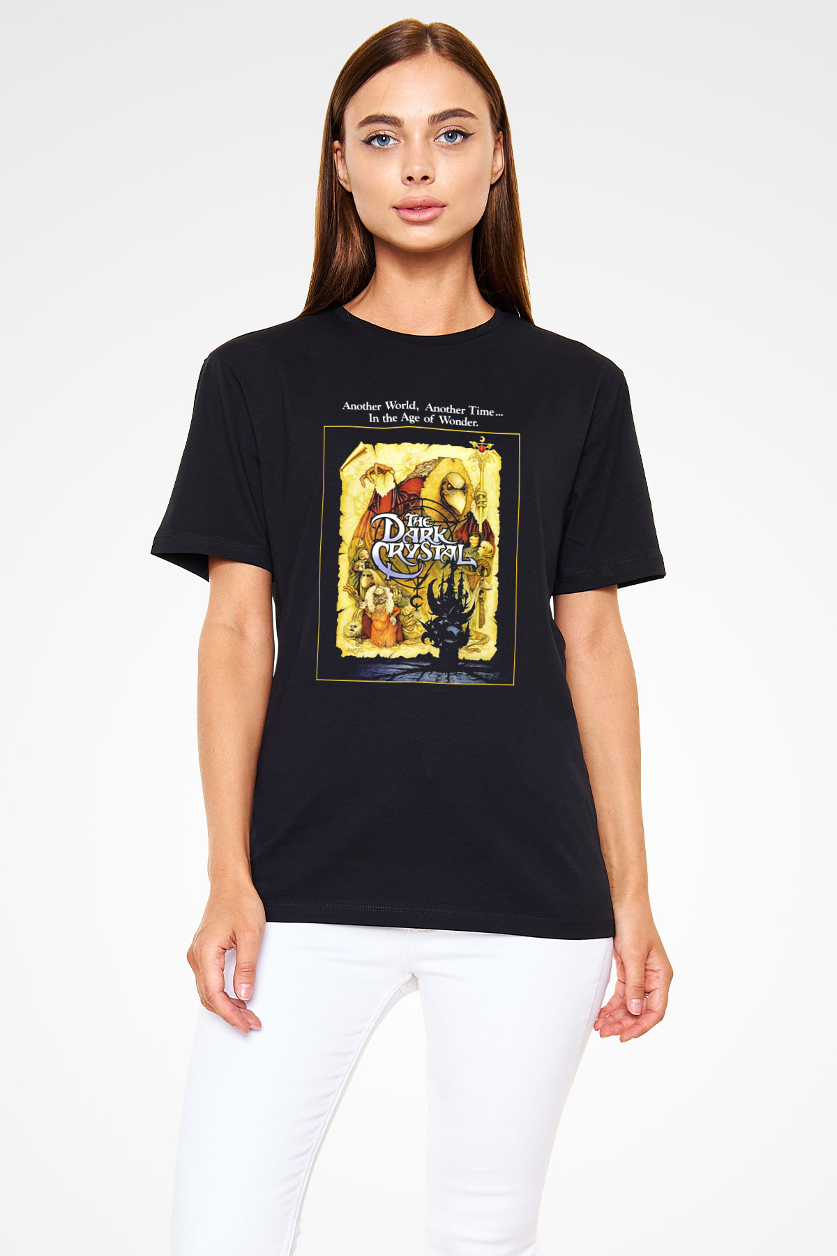 Dark Crystal Siyah Unisex Tişört