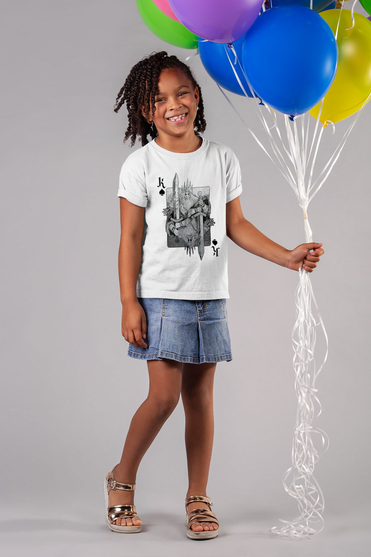 Dark Souls Baskılı Beyaz Unisex Beyaz Çocuk Tişört - Tshirt