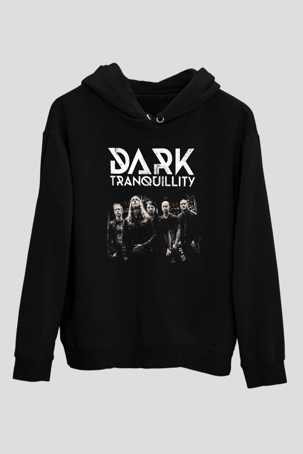 Dark Tranquillity Siyah Unisex Hoodie