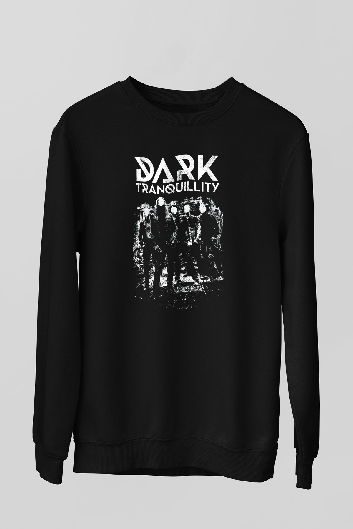 Dark Tranquillity Siyah Unisex Sweatshirt