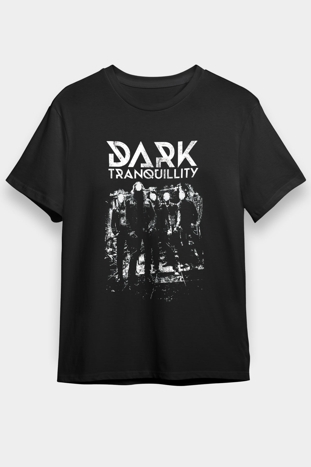 Dark Tranquillity Siyah Unisex Tişört T-Shirt - TişörtFabrikası
