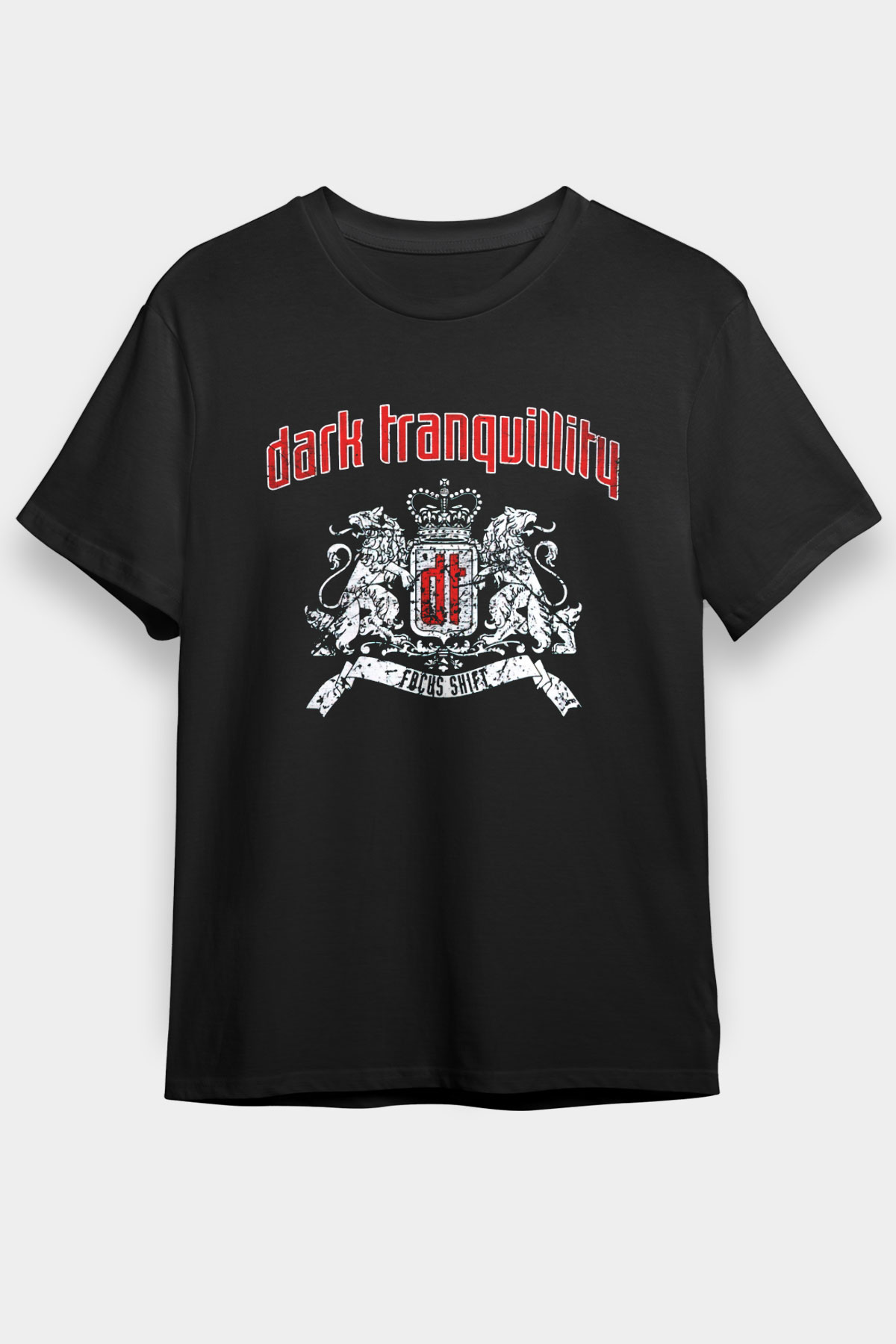Dark Tranquillity Siyah Unisex Tişört T-Shirt - TişörtFabrikası