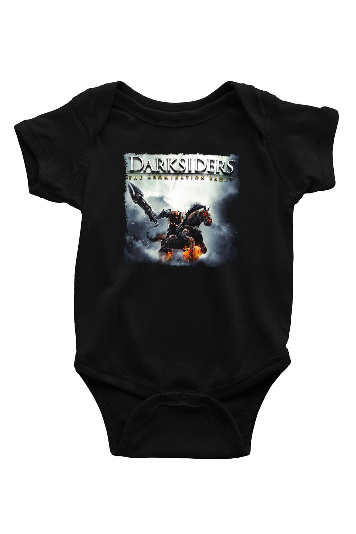 Darksiders Siyah Bebek Body - Zıbın