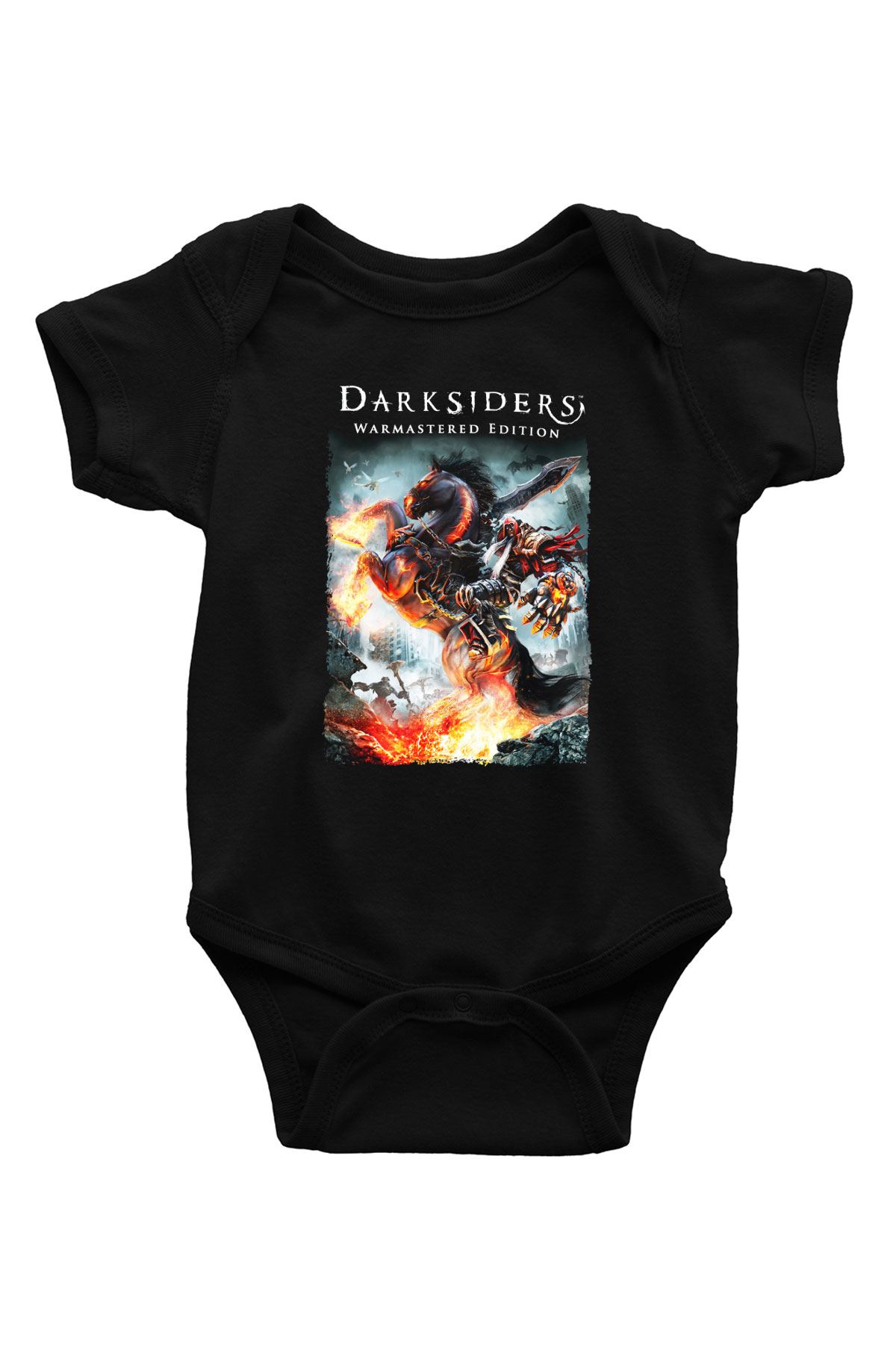 Darksiders Siyah Bebek Body - Zıbın