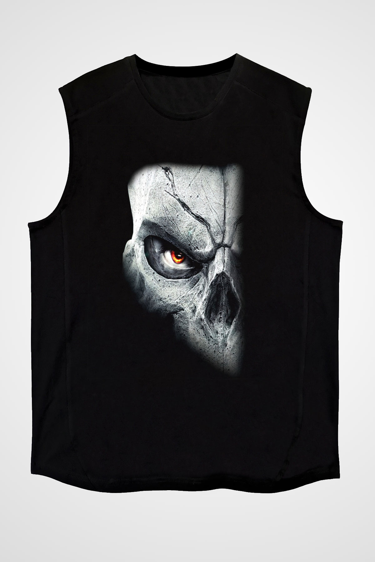 Darksiders Siyah Unisex Kolsuz Tişört