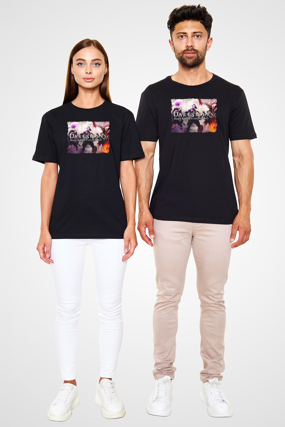 Darksiders Siyah Unisex Tişört T-Shirt