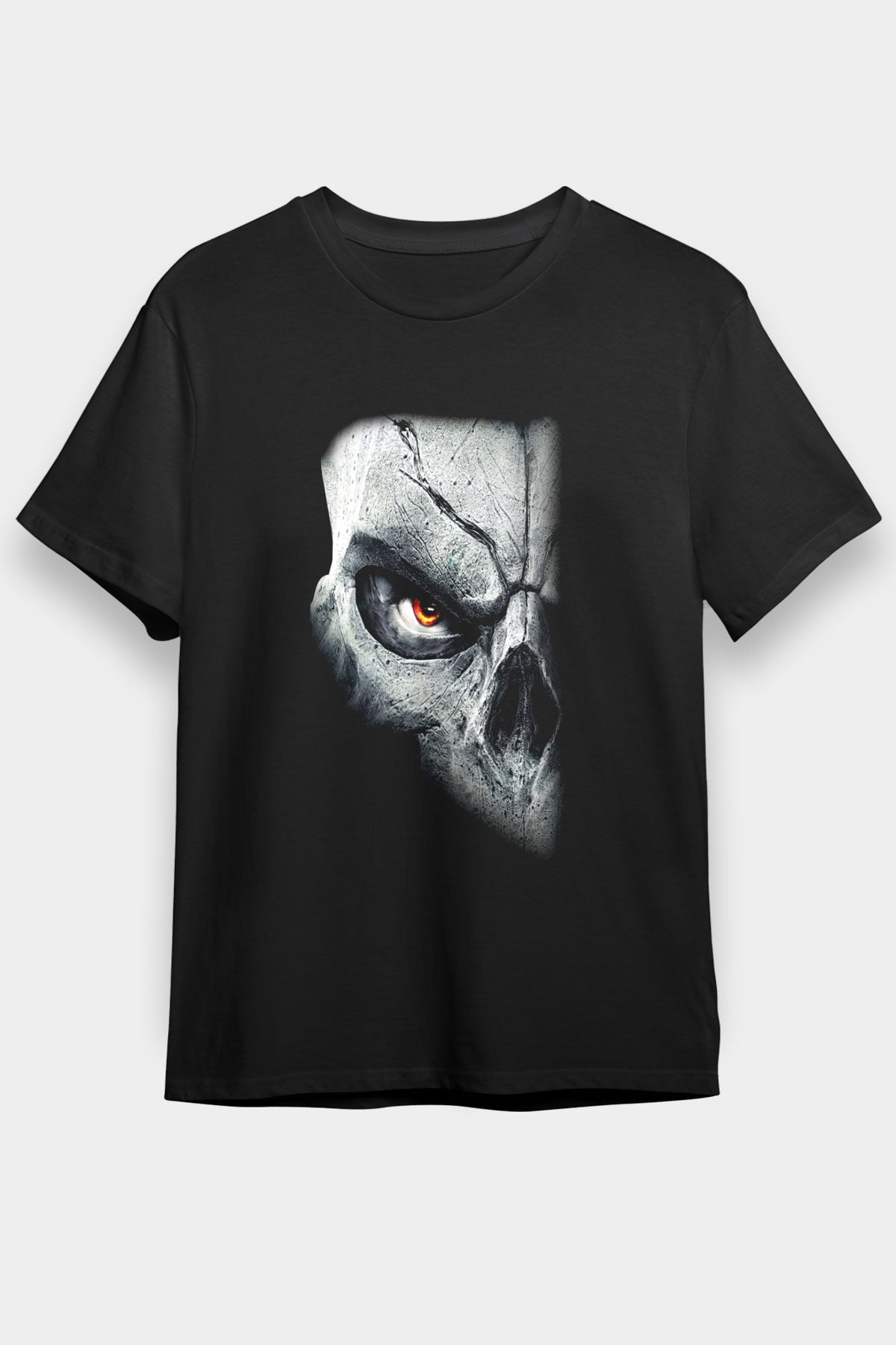 Darksiders Siyah Unisex Tişört T-Shirt