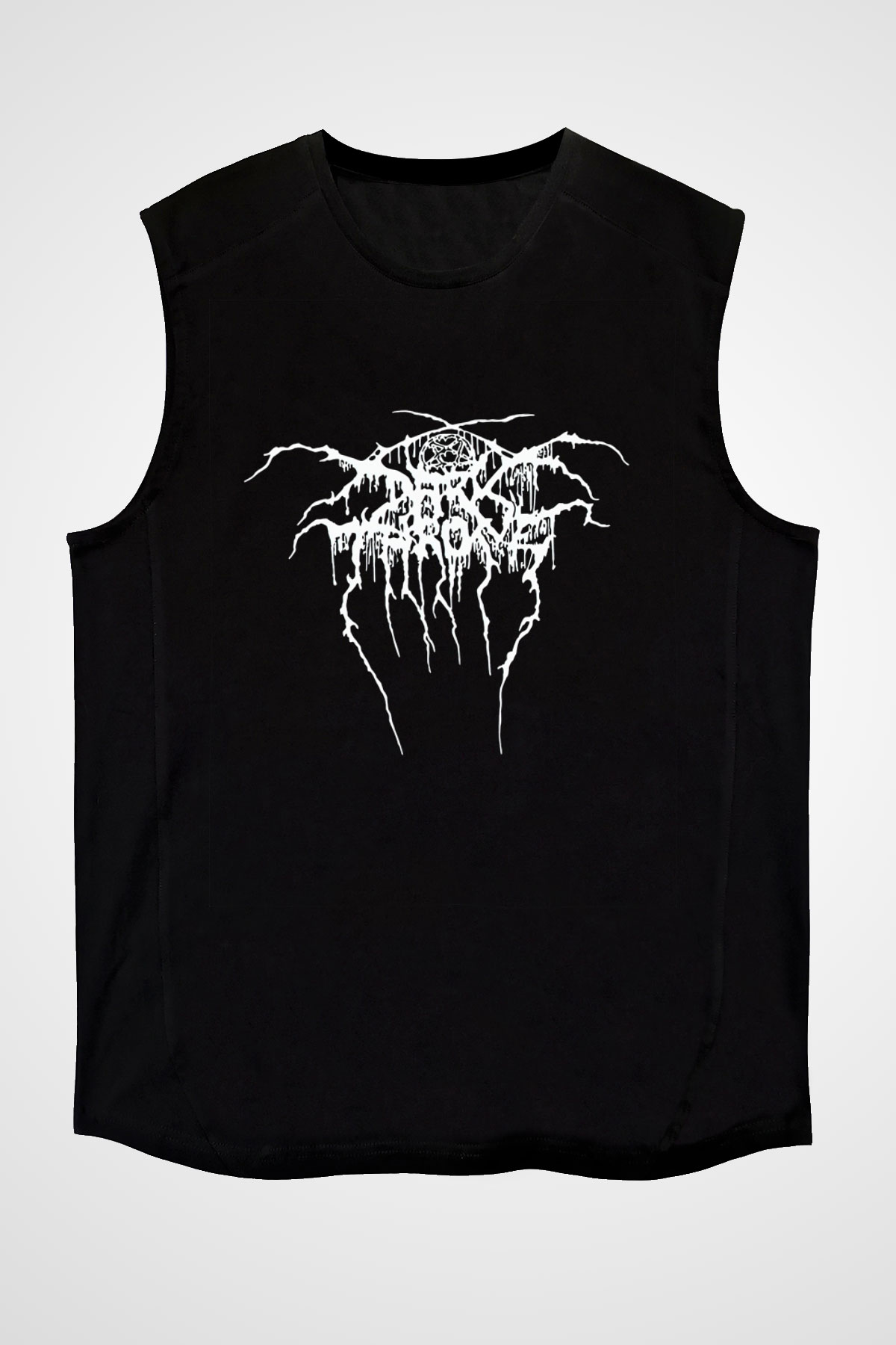 Darkthrone Siyah Unisex Kolsuz Tişört