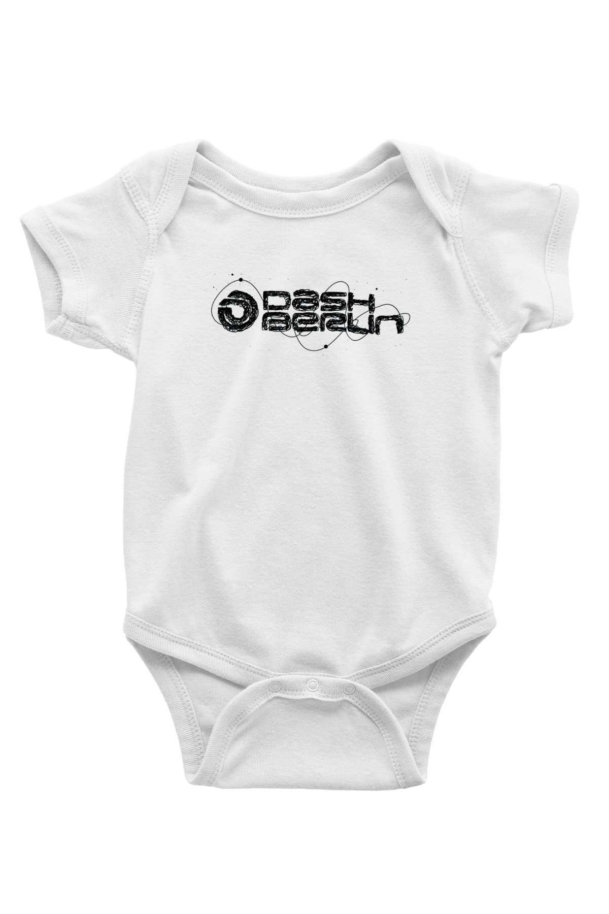 Dash Berlin Beyaz Bebek Body - Zıbın