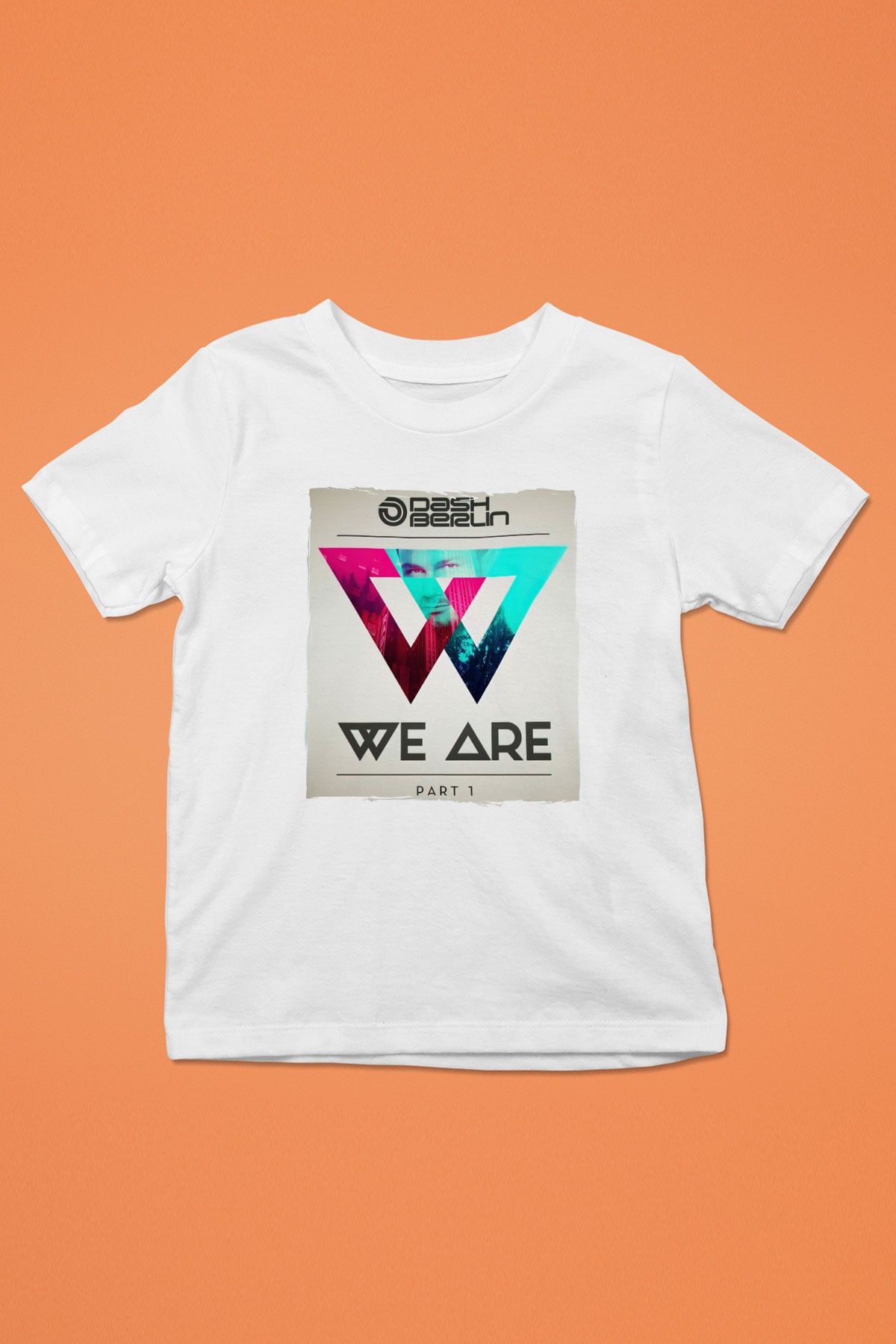 Dash Berlin Beyaz Unisex Çocuk Tişört