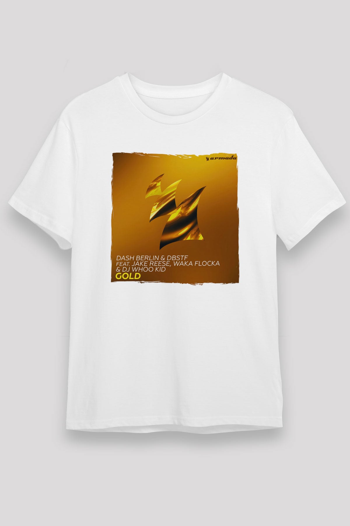 Dash Berlin Beyaz Unisex Tişört T-Shirt - TişörtFabrikası