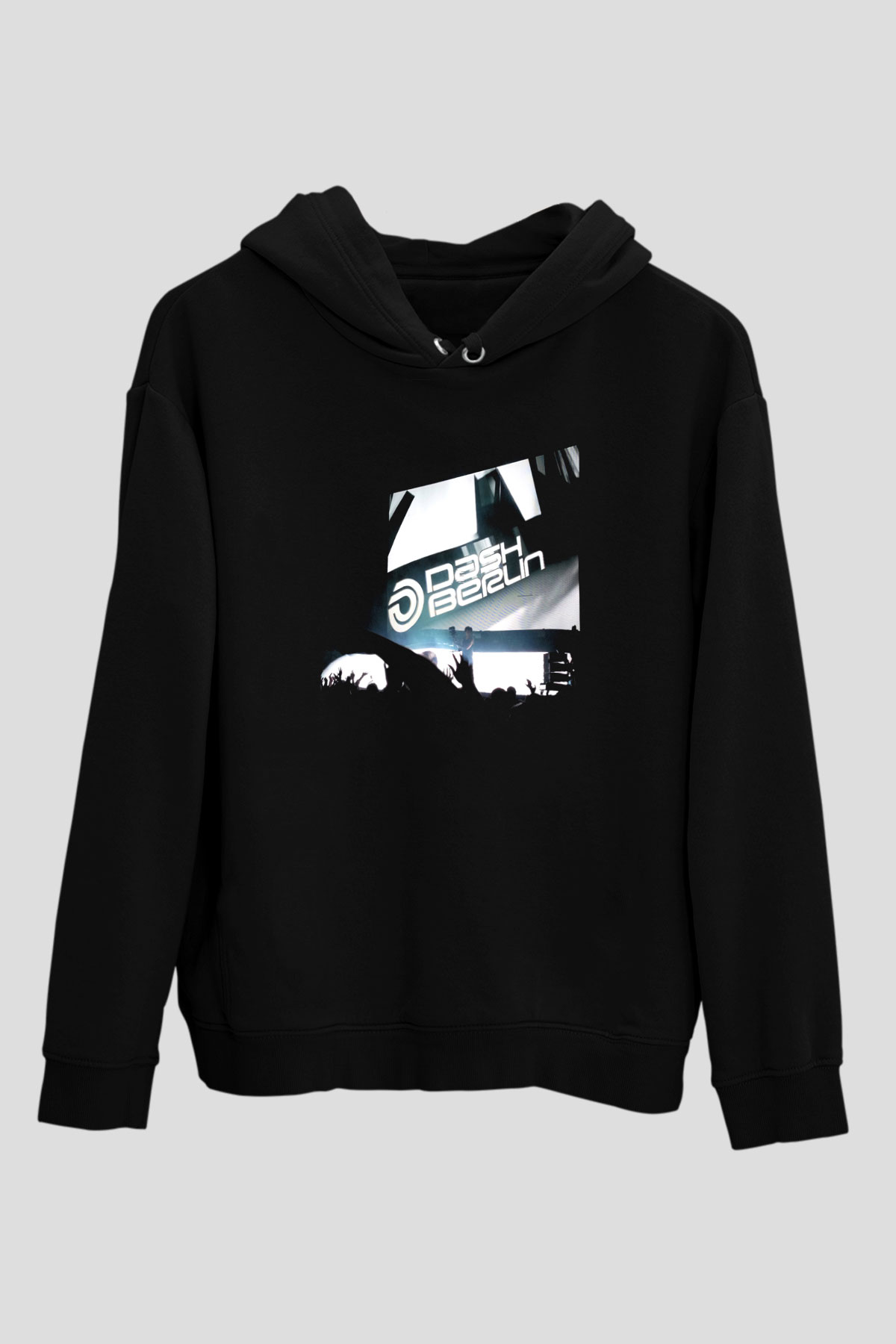 Dash Berlin Siyah Unisex Hoodie