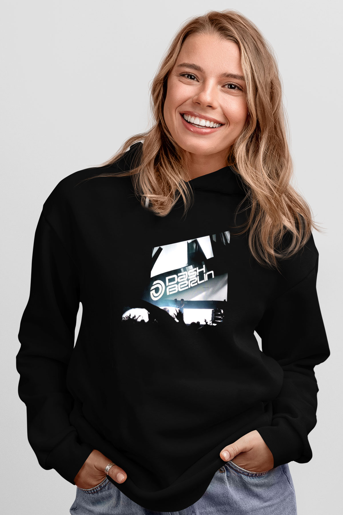 Dash Berlin Siyah Unisex Hoodie