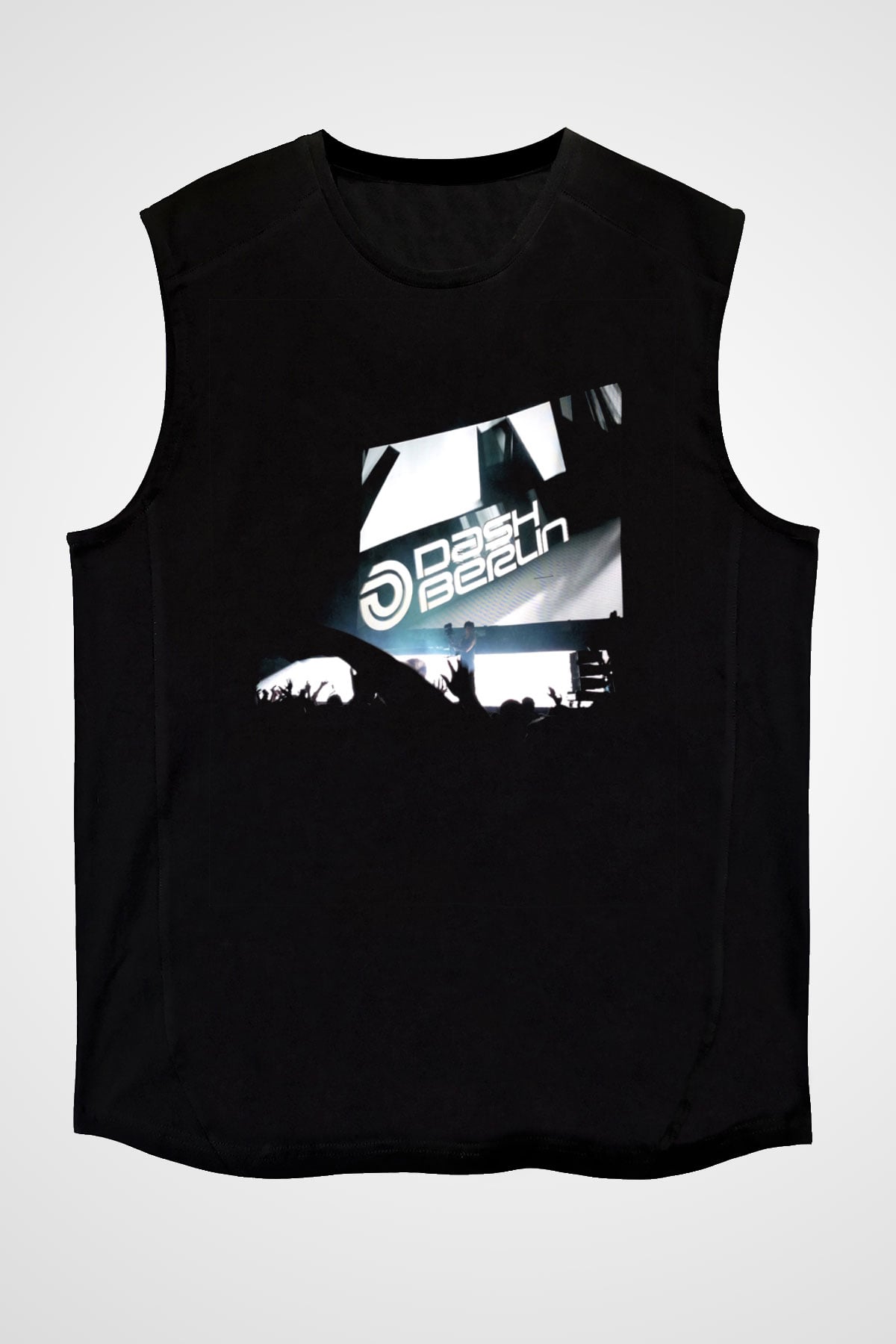 Dash Berlin Siyah Unisex Kolsuz Tişört