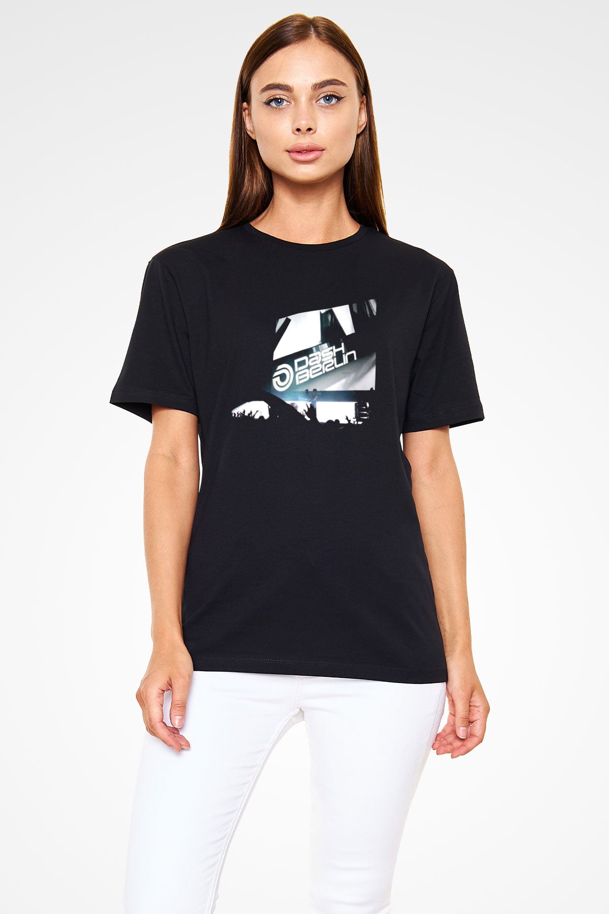Dash Berlin Siyah Unisex Tişört T-Shirt - TişörtFabrikası