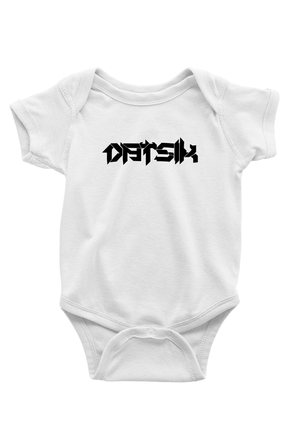Datsik Beyaz Bebek Body - Zıbın