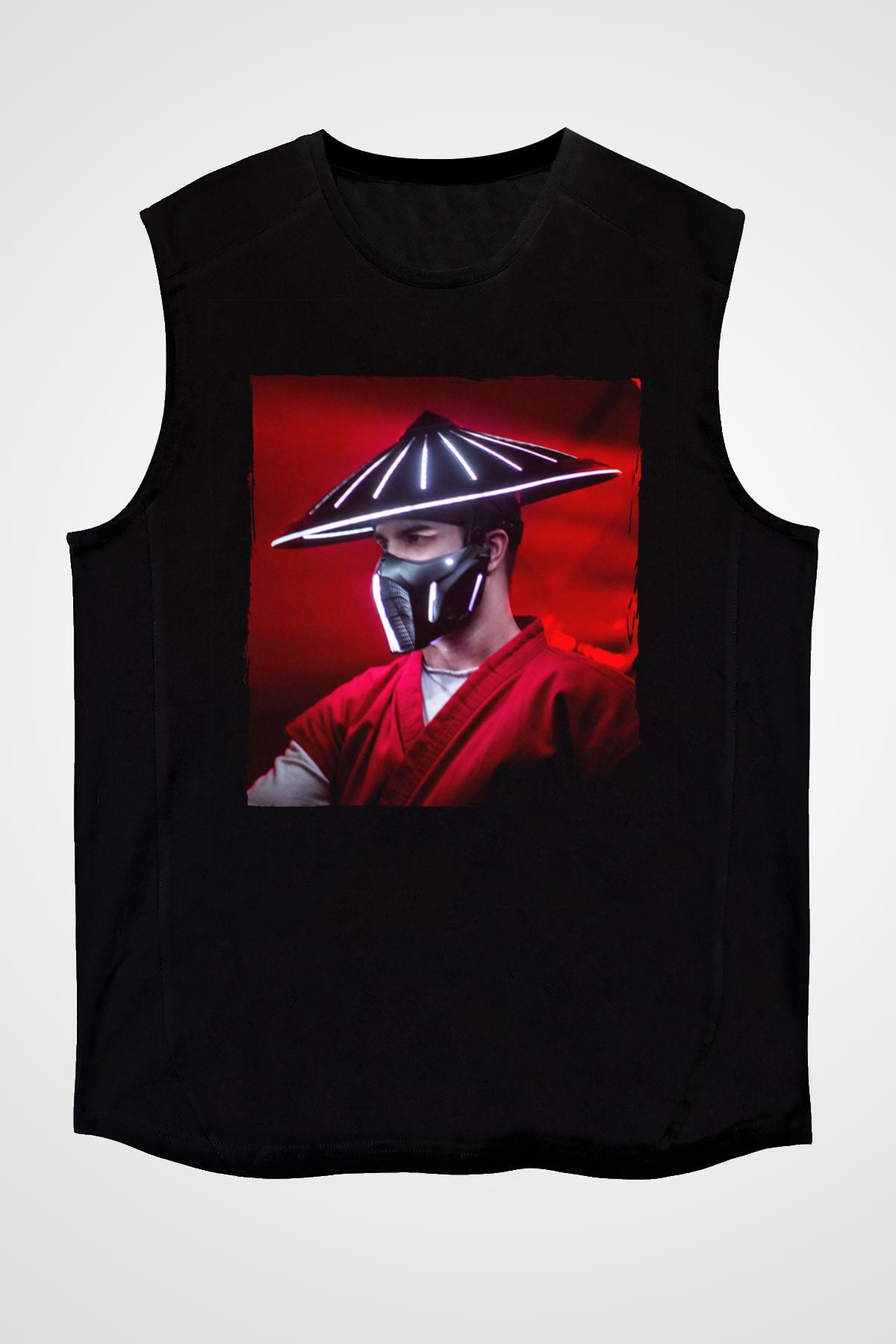 Datsik Siyah Unisex Kolsuz Tişört