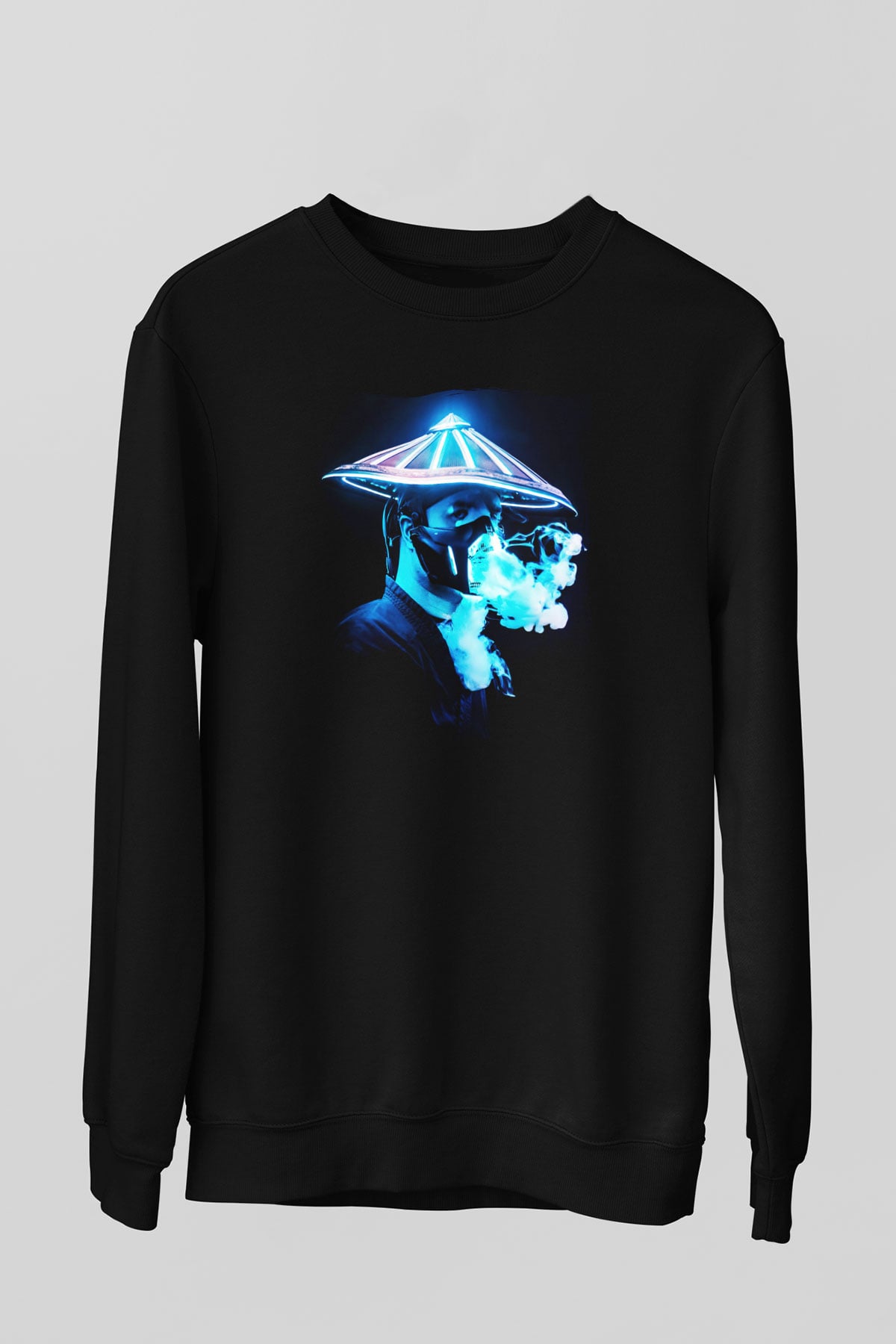 Datsik Siyah Unisex Sweatshirt