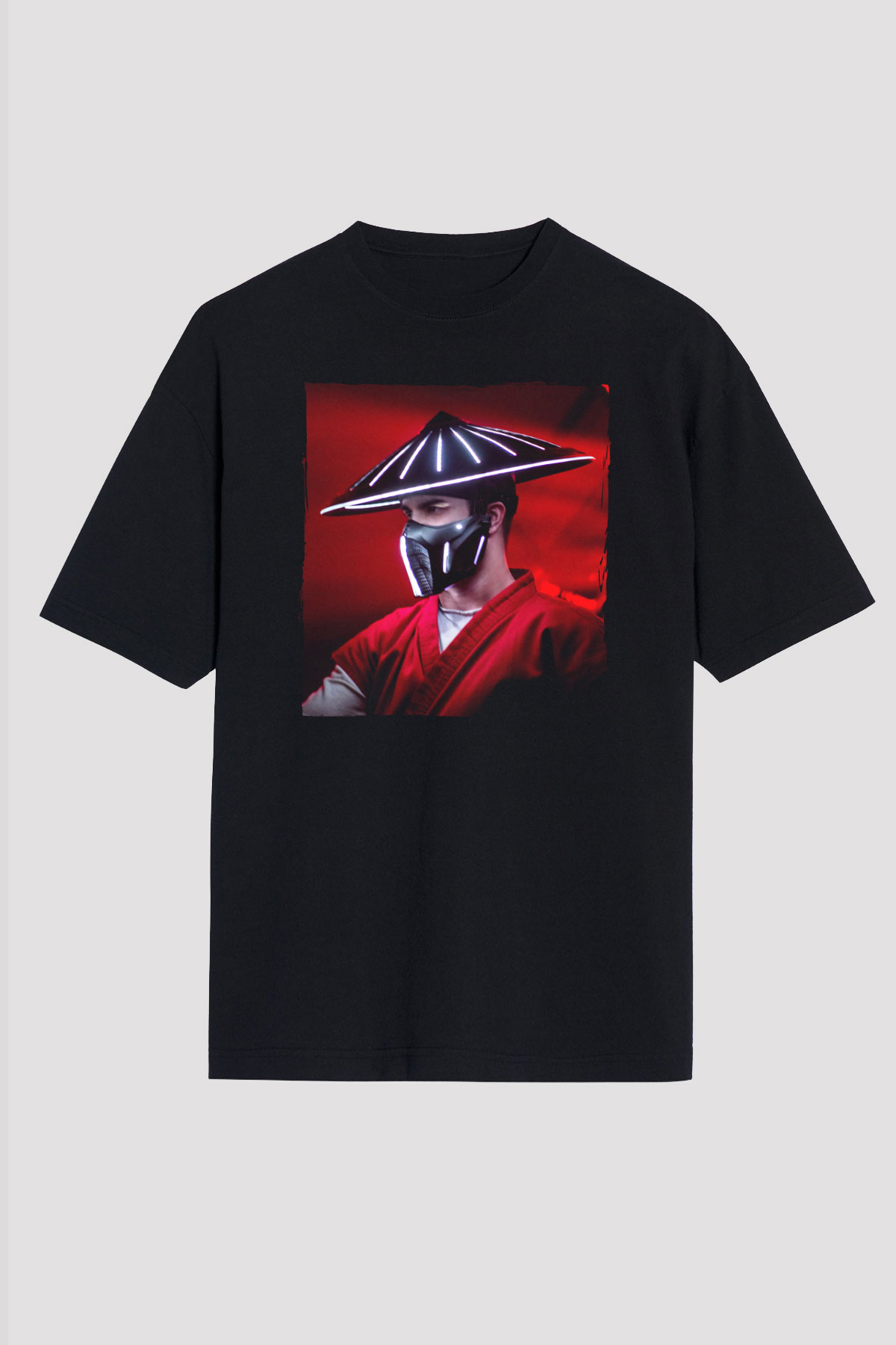 Datsik Siyah Oversize Tişört Oversize T-shirt - TişörtFabrikası