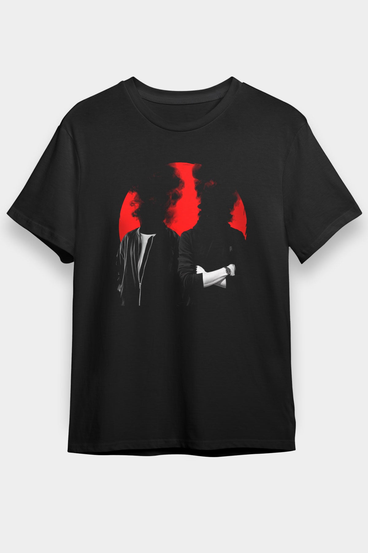 Datsik Siyah Unisex Tişört T-Shirt - TişörtFabrikası