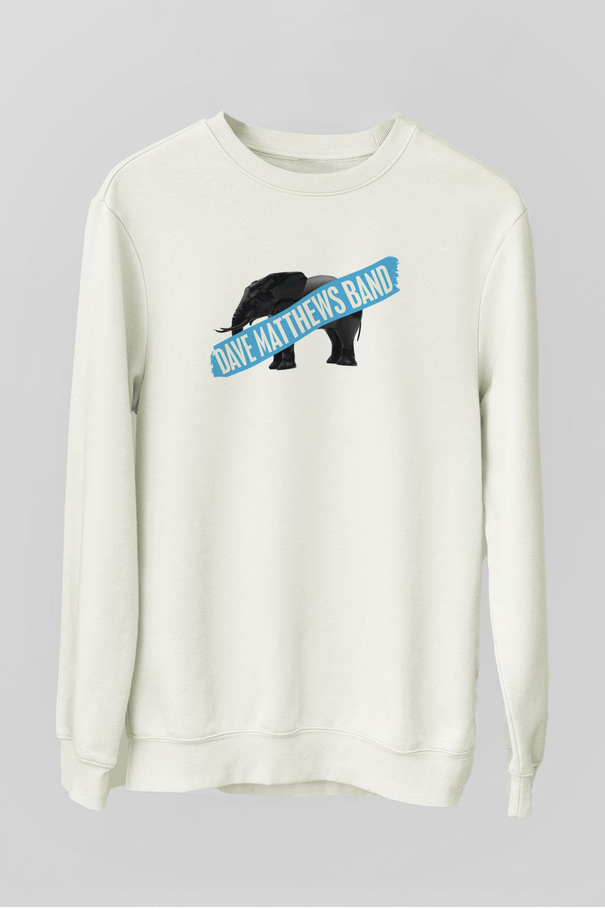 Dave Matthews Band Beyaz Unisex Sweatshirt