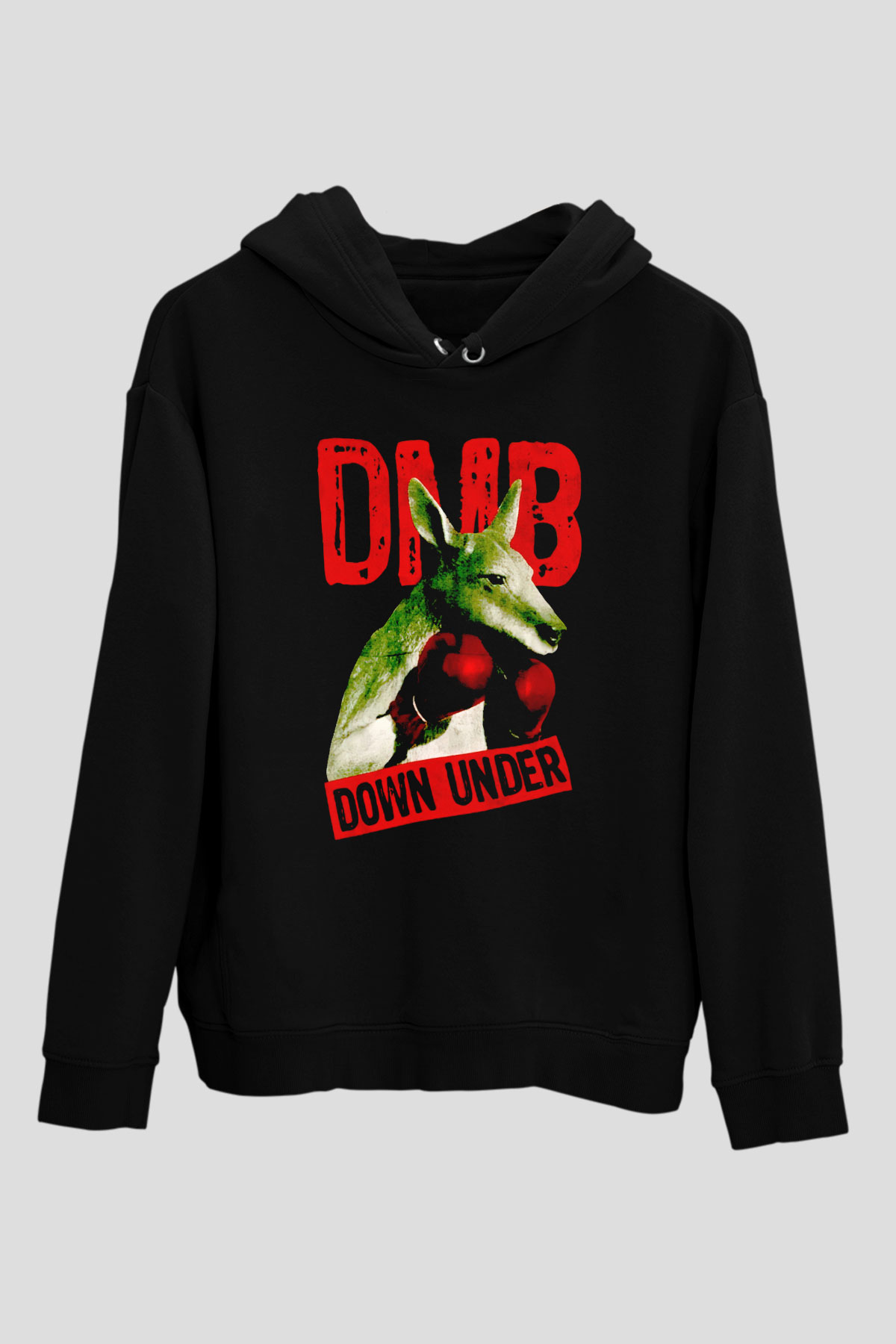 Dave Matthews Band Siyah Unisex Kapüşonlu Sweatshirt
