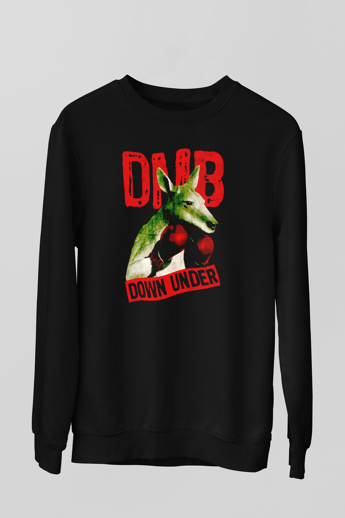 Dave Matthews Band Siyah Unisex Sweatshirt