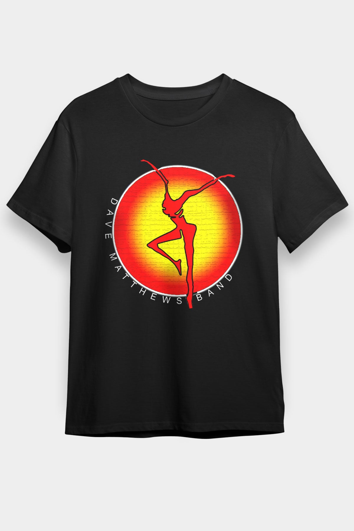 Dave Matthews Band Siyah Unisex Tişört T-Shirt - TişörtFabrikası