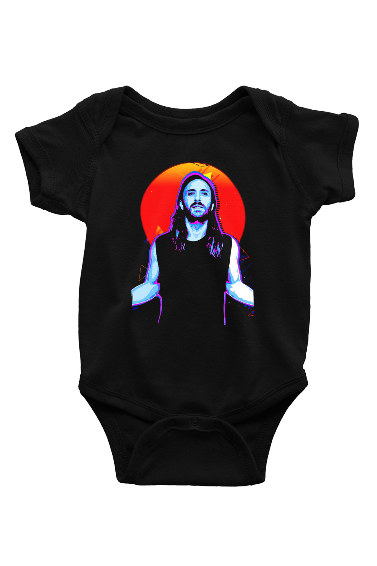 David Guetta Siyah Bebek Body - Zıbın