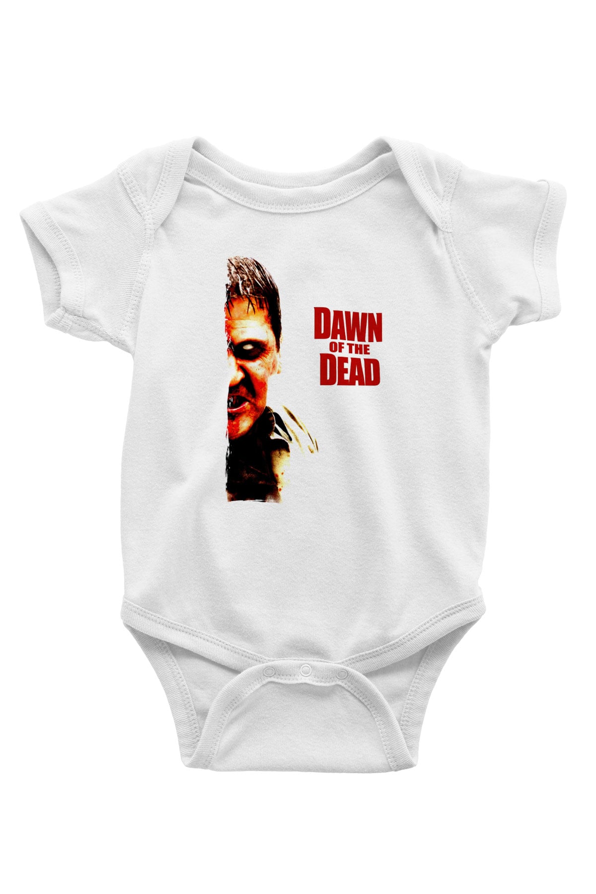 Dawn of the Dead Beyaz Bebek Body - Zıbın