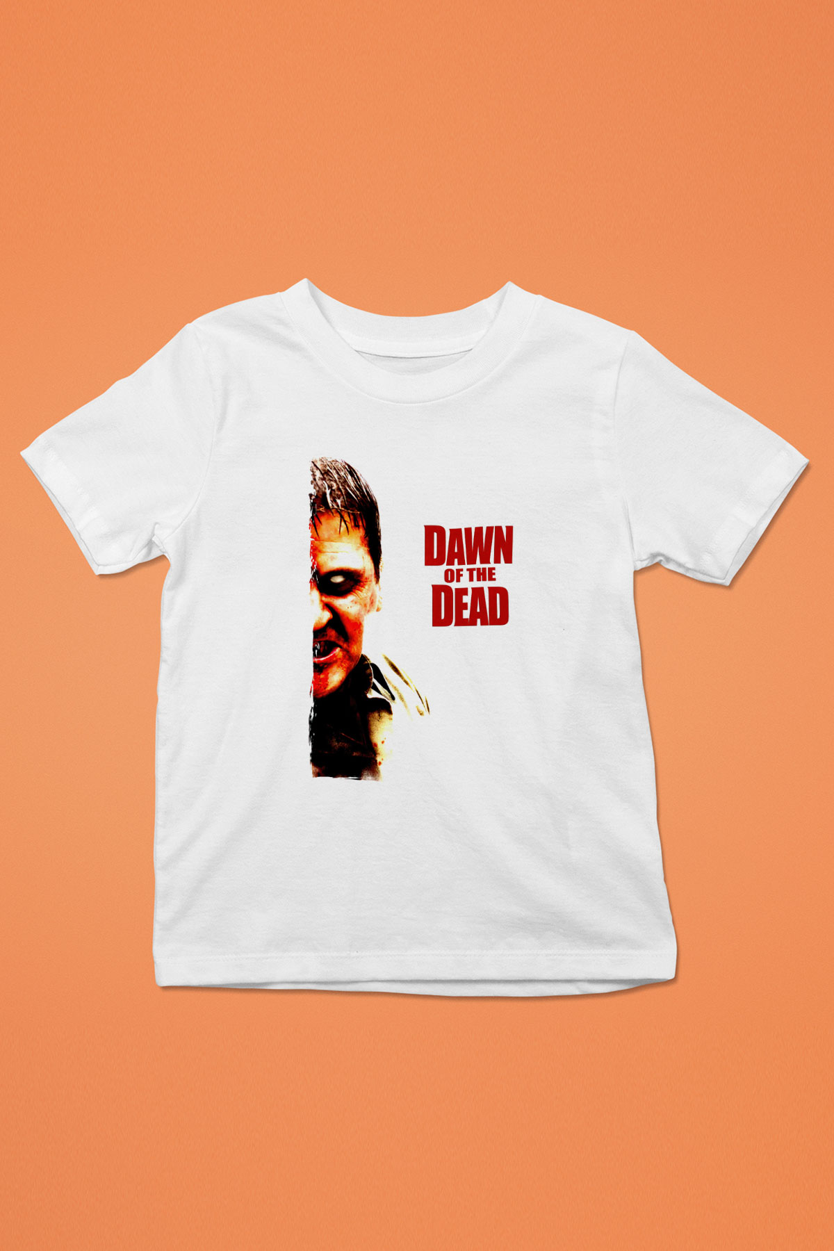 Dawn of the Dead Beyaz Unisex  Çocuk Tişört