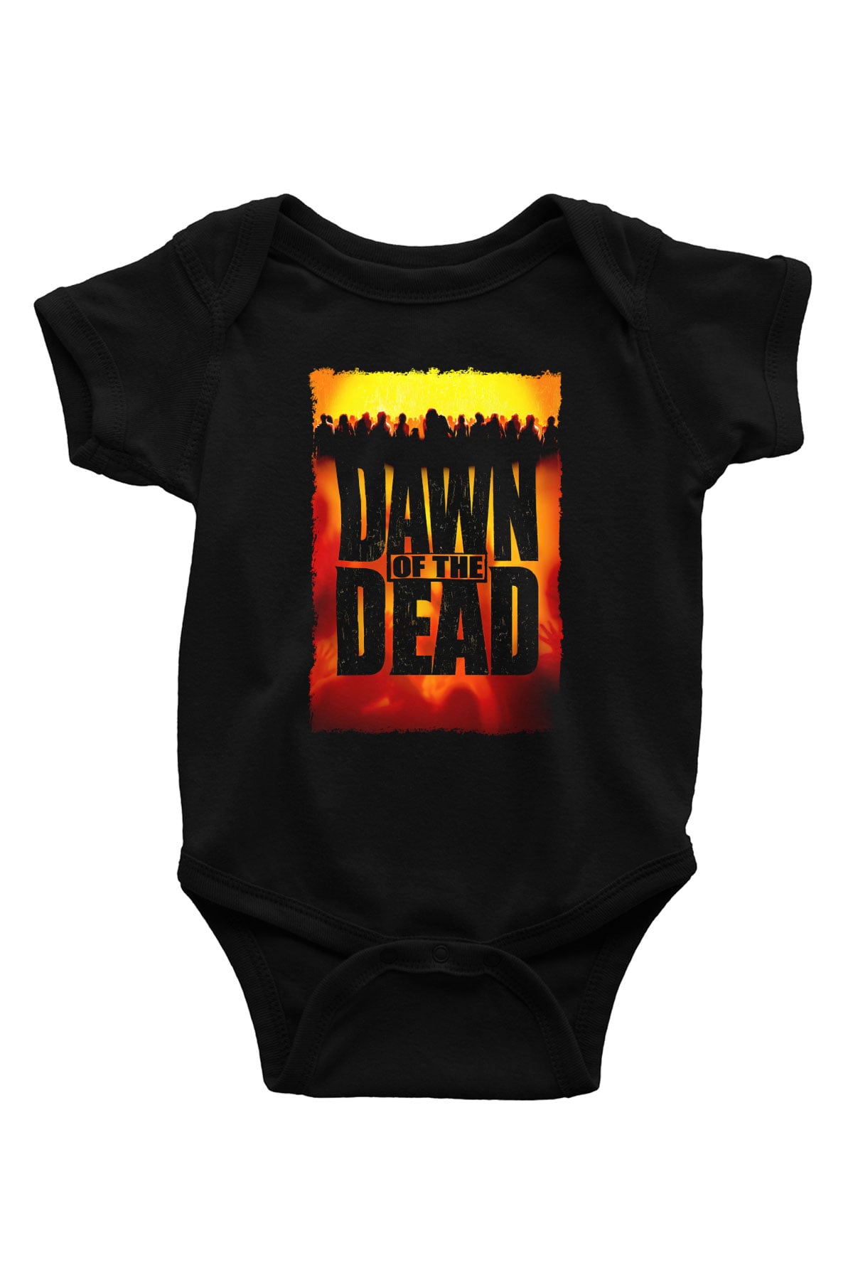 Dawn of the Dead Siyah Bebek Body - Zıbın