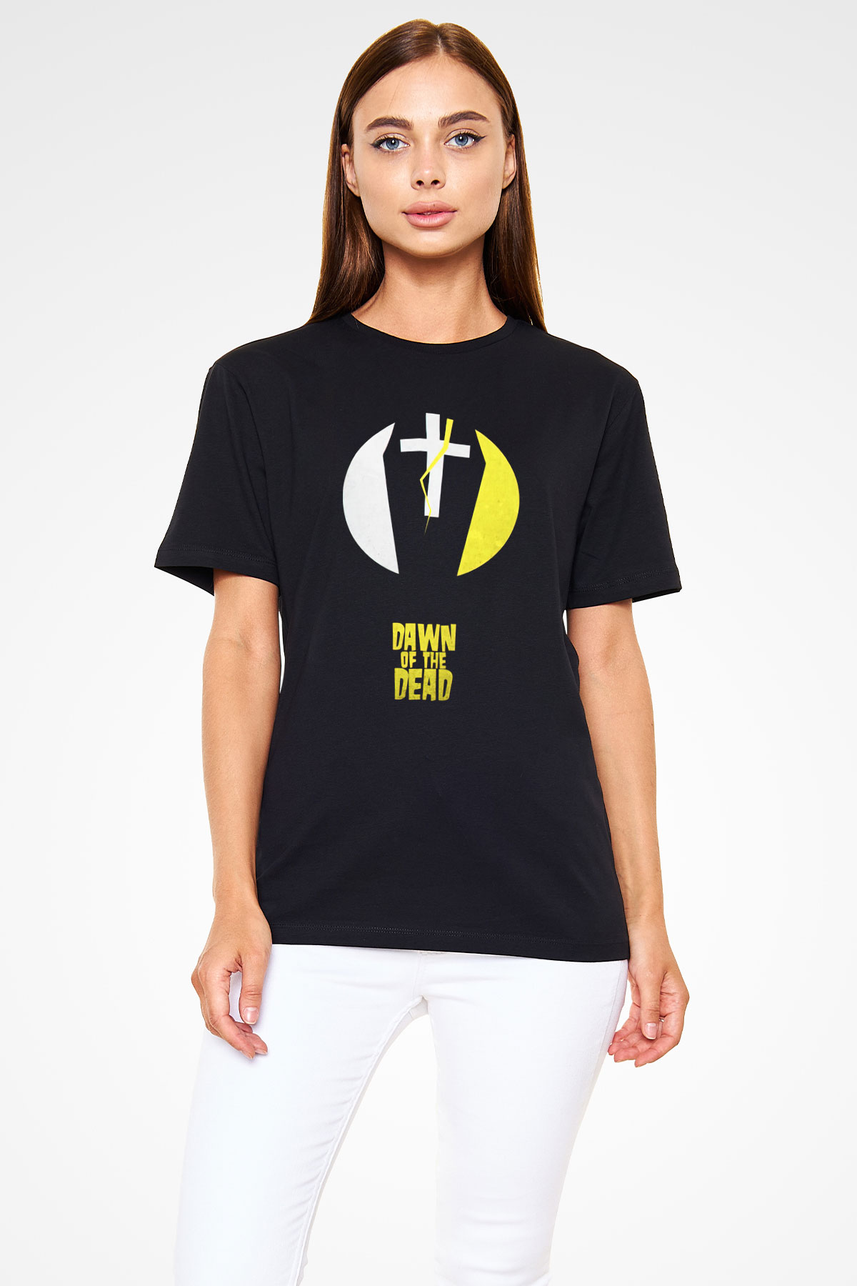 Dawn of the Dead Siyah Unisex Tişört