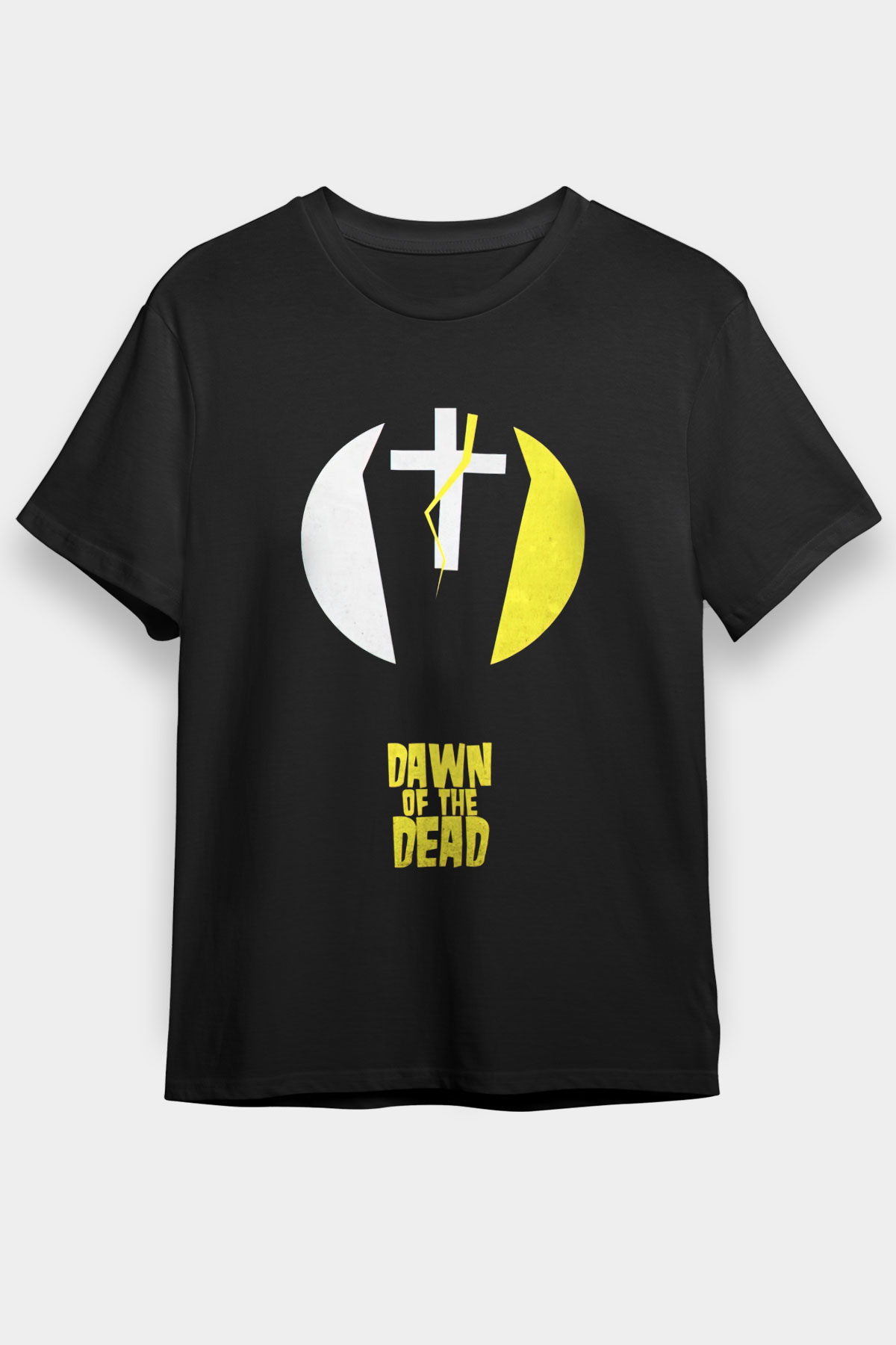 Dawn of the Dead Siyah Unisex Tişört