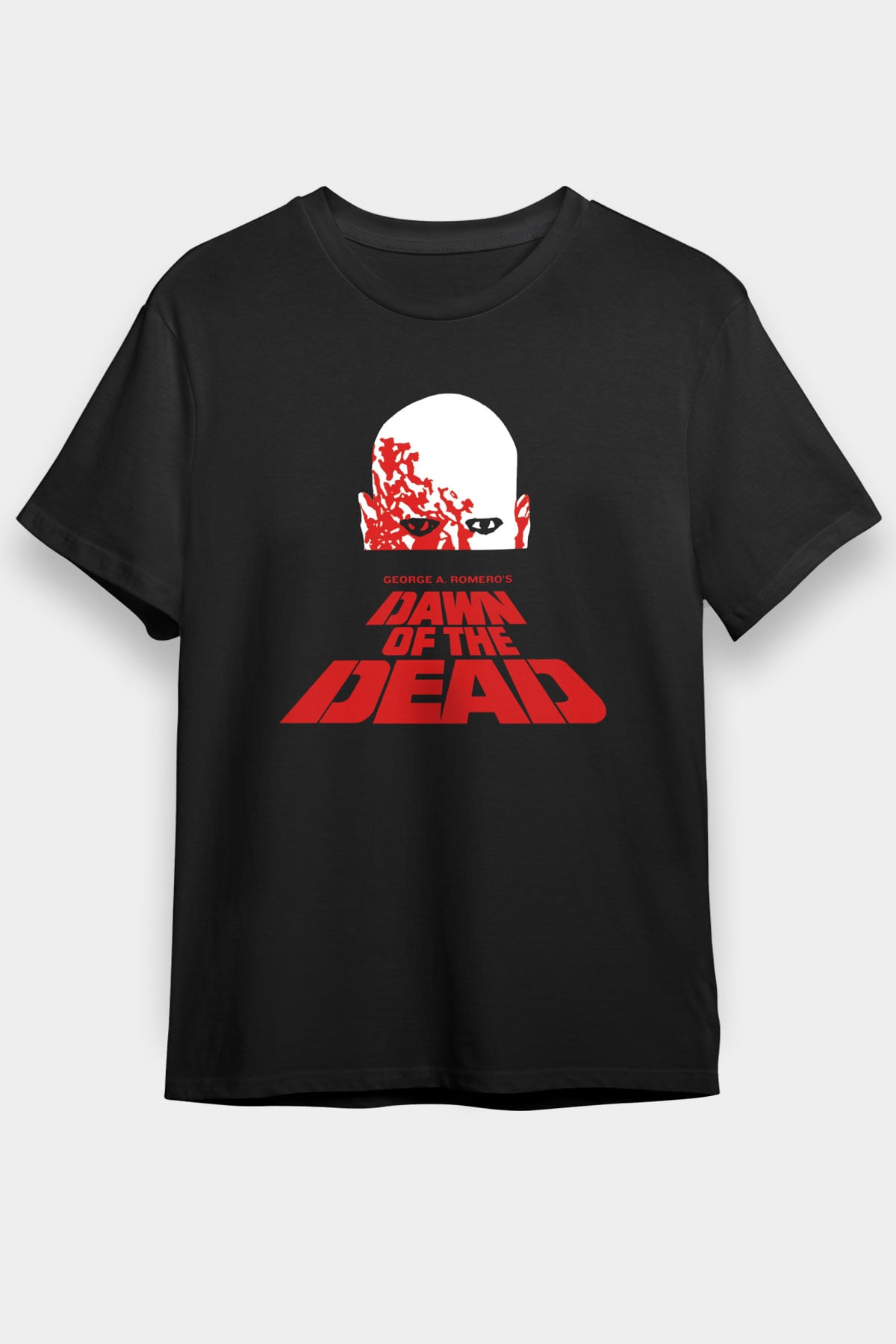 Dawn of the Dead Siyah Unisex Tişört