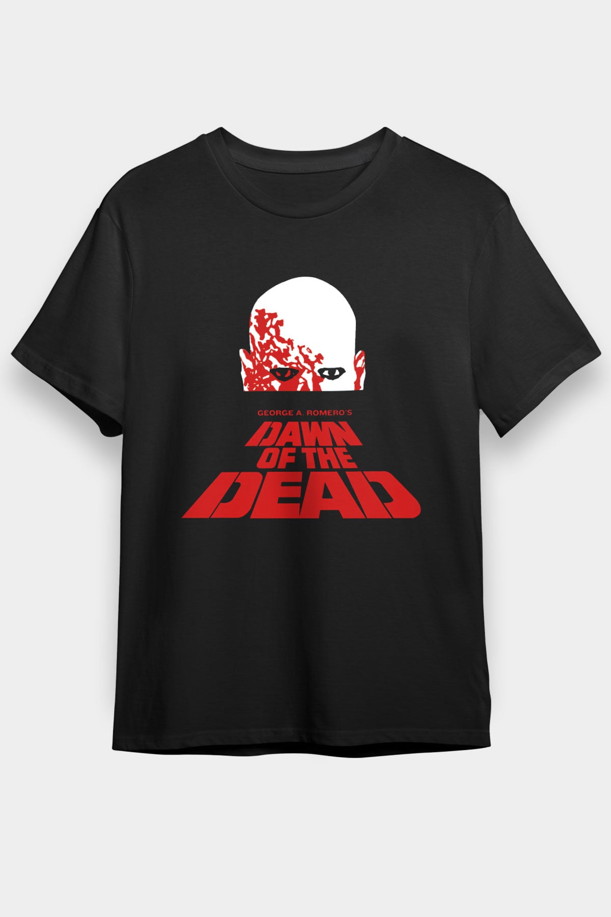 Dawn of the Dead Siyah Unisex Tişört
