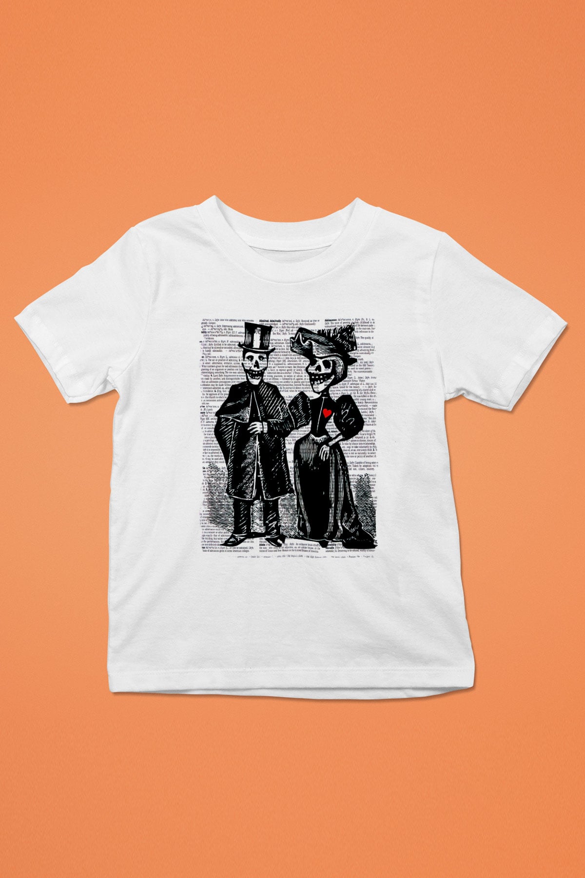 Day of the Dead Beyaz Unisex  Çocuk Tişört