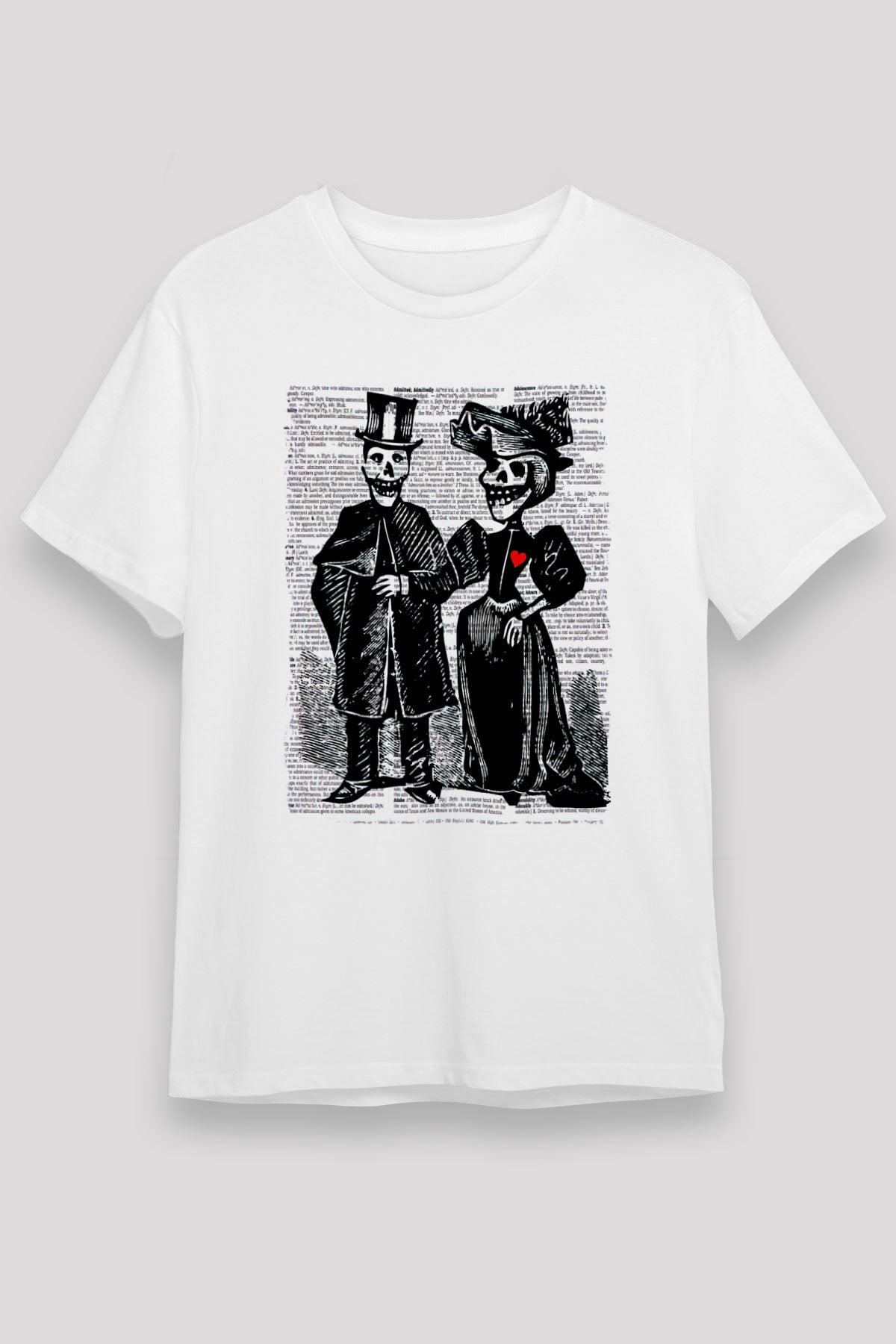 Day of the Dead Beyaz Unisex Tişört