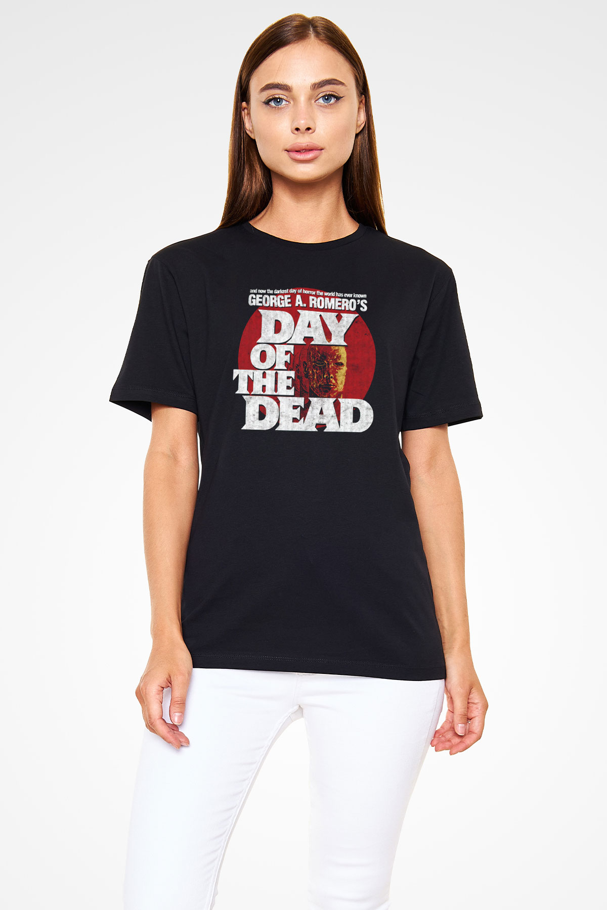 Day of the Dead Siyah Unisex Tişört